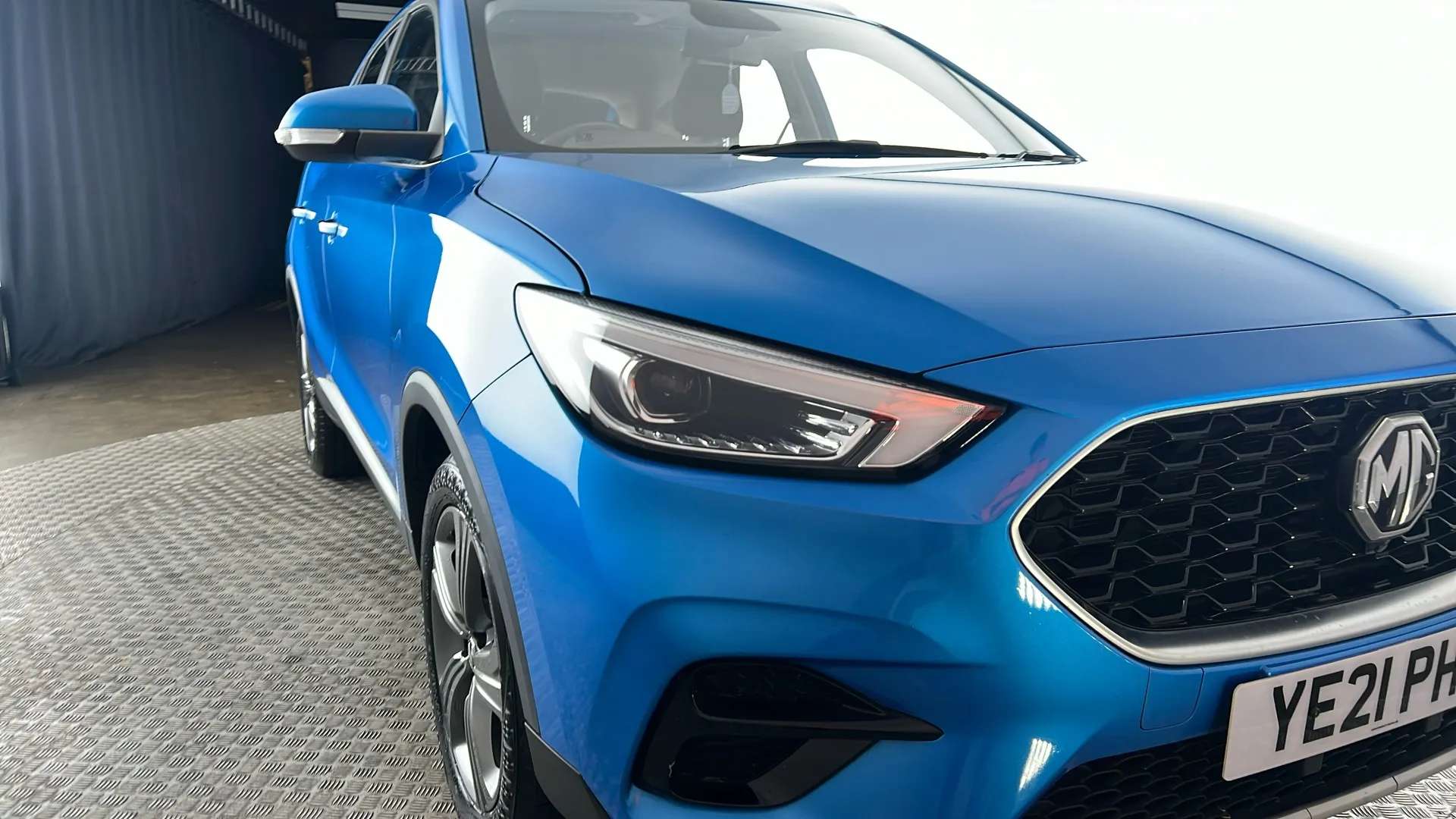 2021 MG MOTOR UK ZS 2021 MG MOTOR UK ZS