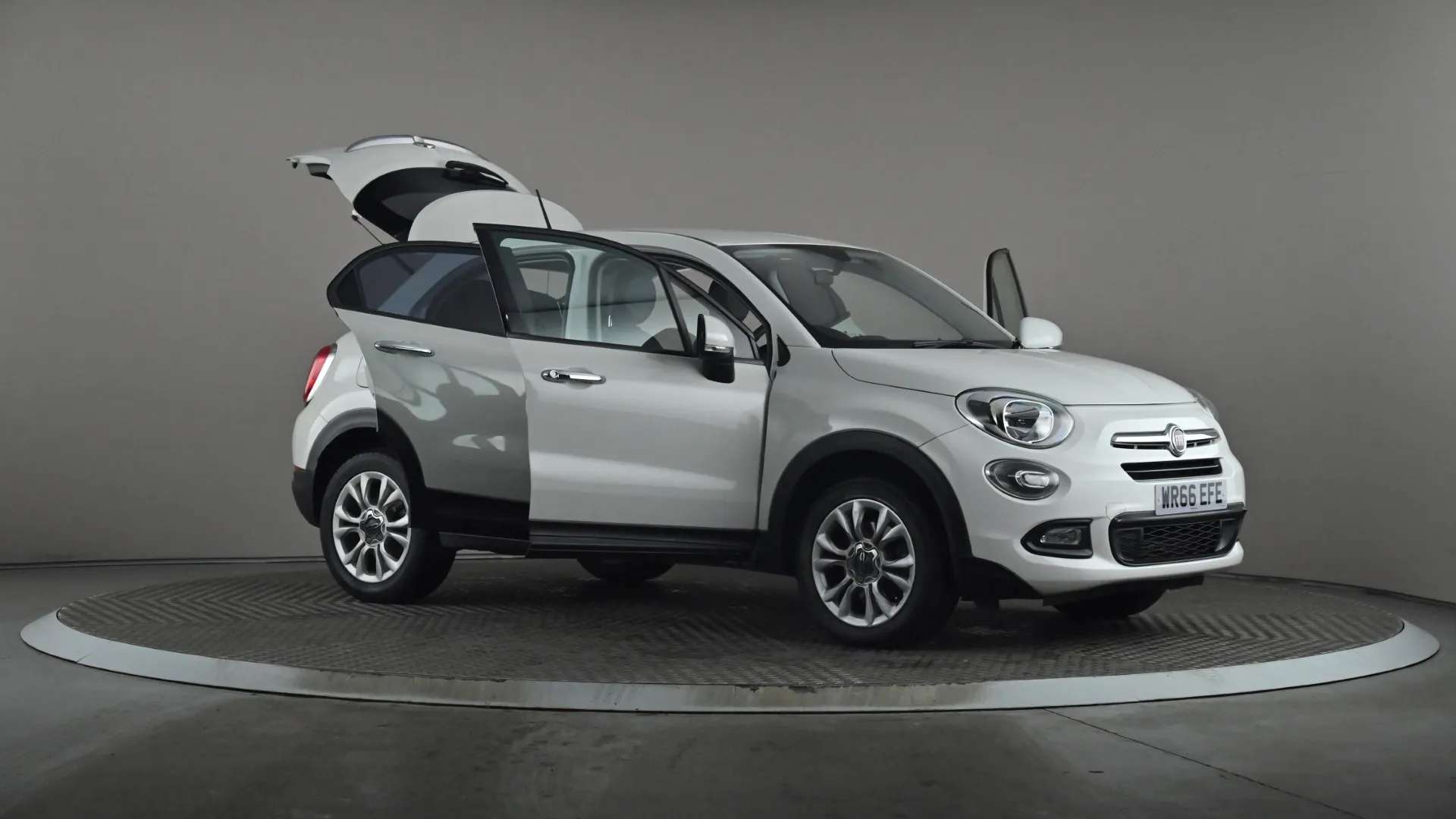 2016 FIAT 500X 2016 FIAT 500X