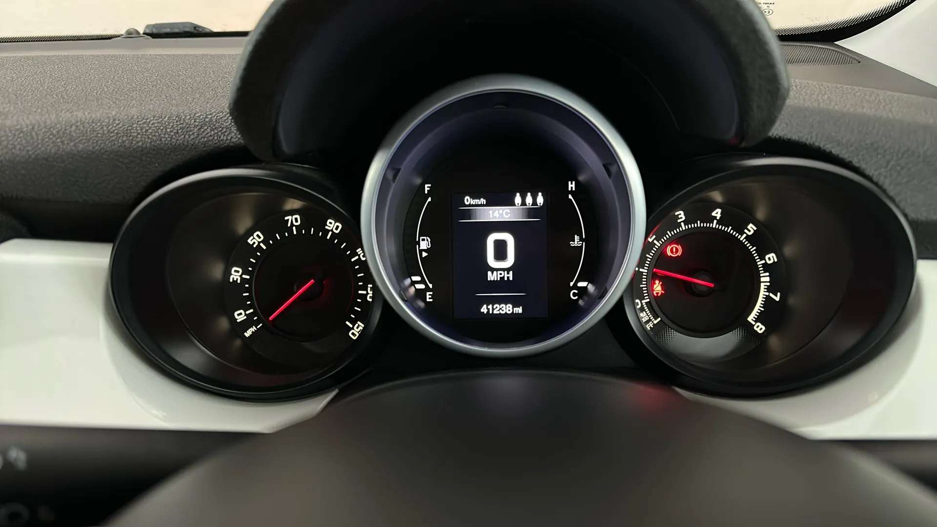 2016 FIAT 500X 2016 FIAT 500X