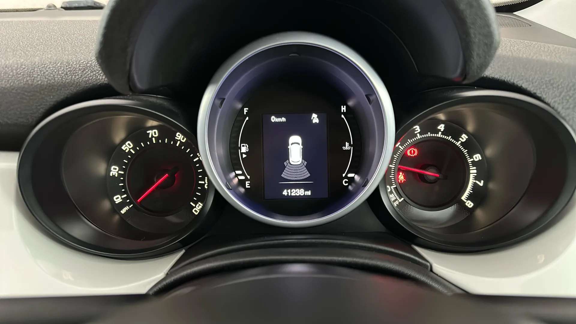 2016 FIAT 500X 2016 FIAT 500X