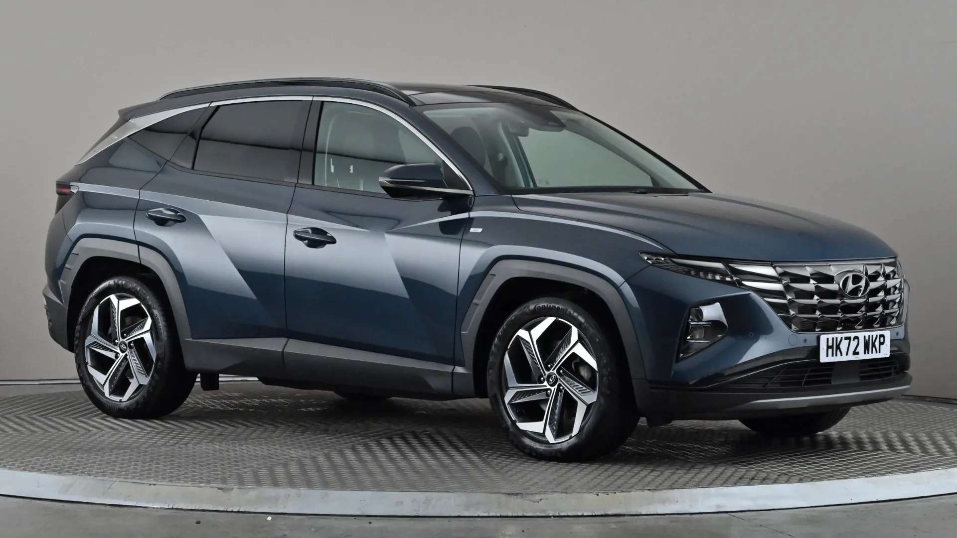 A 2022 HYUNDAI TUCSON 1.6 TGDi 48V MHD Ultimate 2WD DCT A 2022 HYUNDAI TUCSON 1.6 TGDi 48V MHD Ultimate 2WD DCT