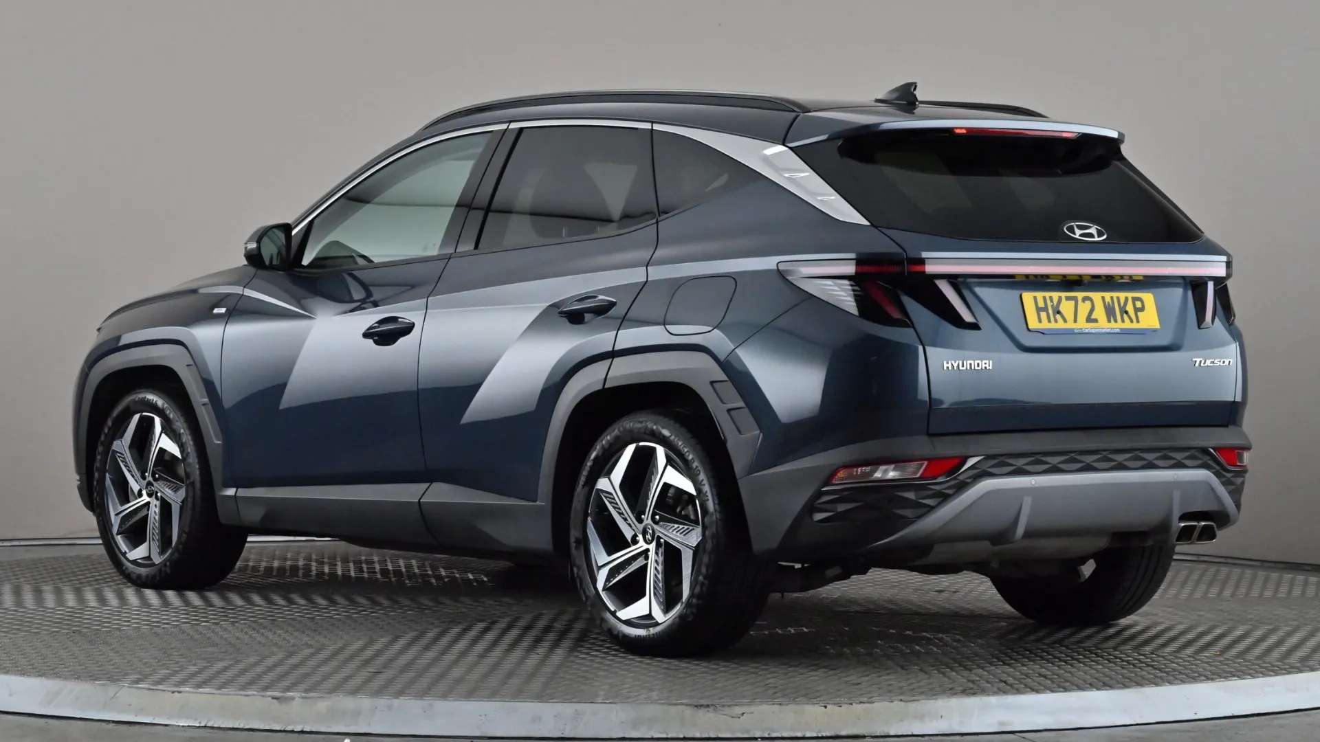 A 2022 HYUNDAI TUCSON 1.6 TGDi 48V MHD Ultimate 2WD DCT A 2022 HYUNDAI TUCSON 1.6 TGDi 48V MHD Ultimate 2WD DCT