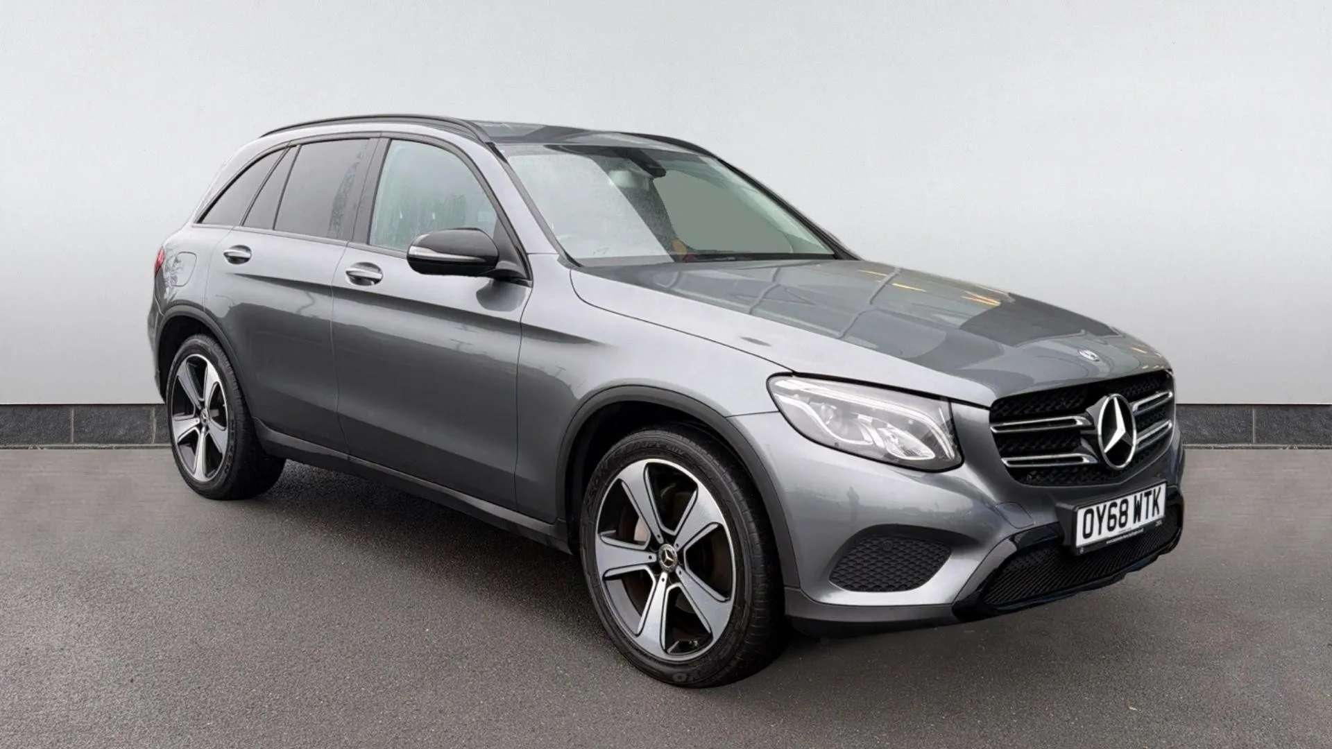 A 2018 MERCEDES-BENZ GLC GLC 220d 4Matic Urban Edition 9G-Tronic A 2018 MERCEDES-BENZ GLC GLC 220d 4Matic Urban Edition 9G-Tronic