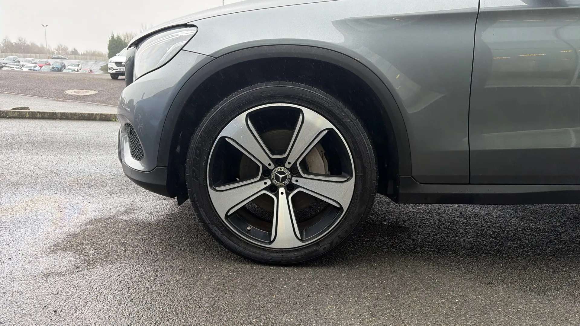 2018 MERCEDES-BENZ GLC 2018 MERCEDES-BENZ GLC