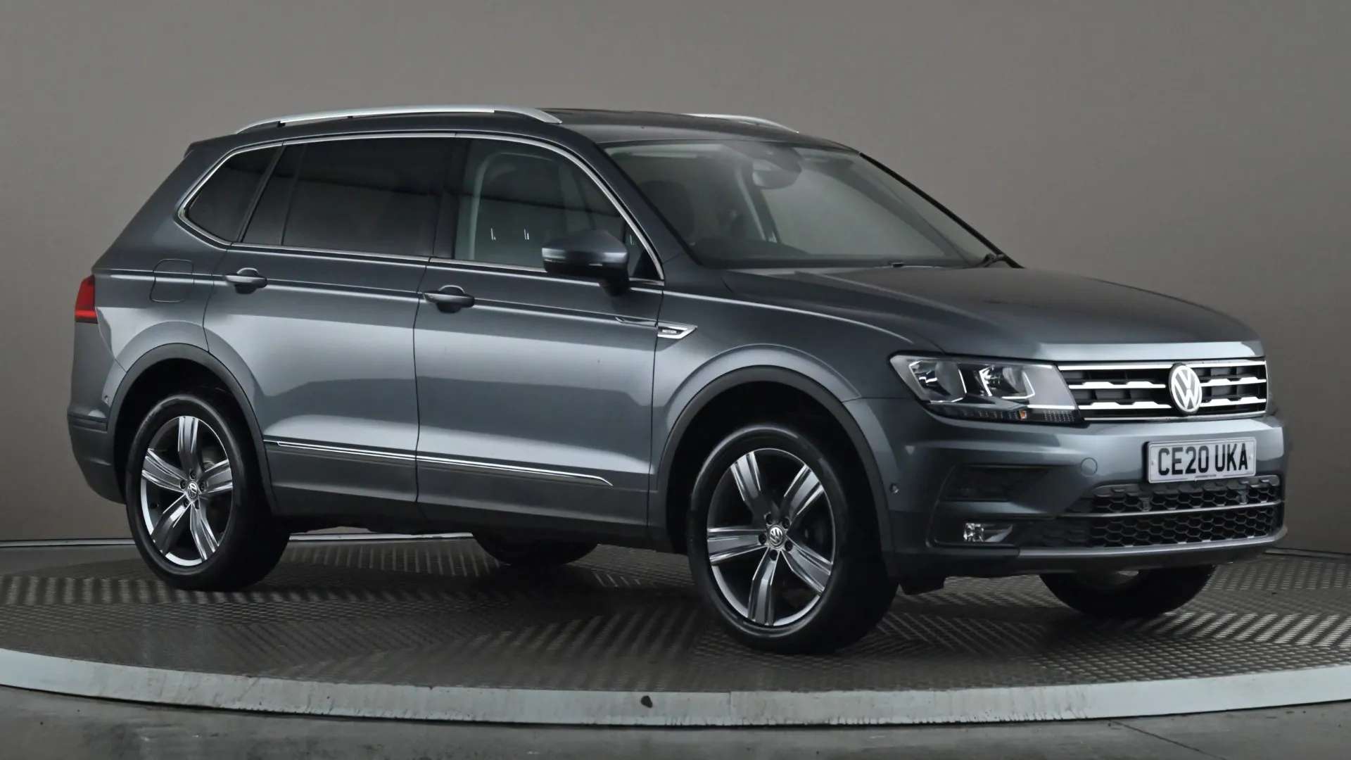 2020 VOLKSWAGEN TIGUAN ALLSPACE 2020 VOLKSWAGEN TIGUAN ALLSPACE