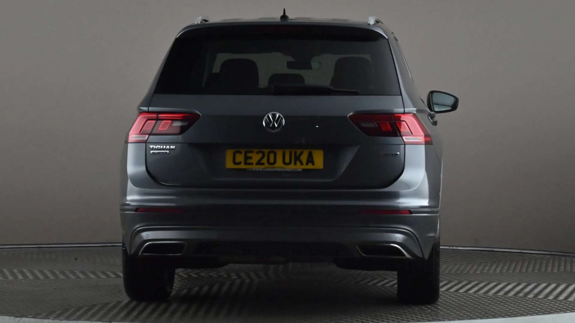 2020 VOLKSWAGEN TIGUAN ALLSPACE 2020 VOLKSWAGEN TIGUAN ALLSPACE