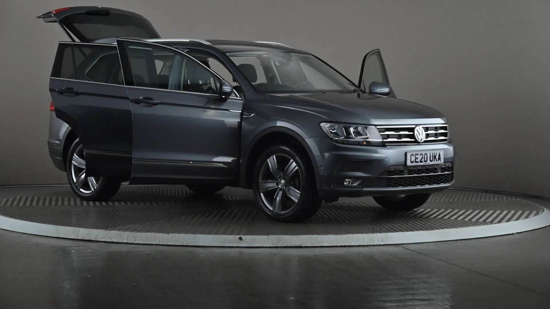 2020 VOLKSWAGEN TIGUAN ALLSPACE 2020 VOLKSWAGEN TIGUAN ALLSPACE