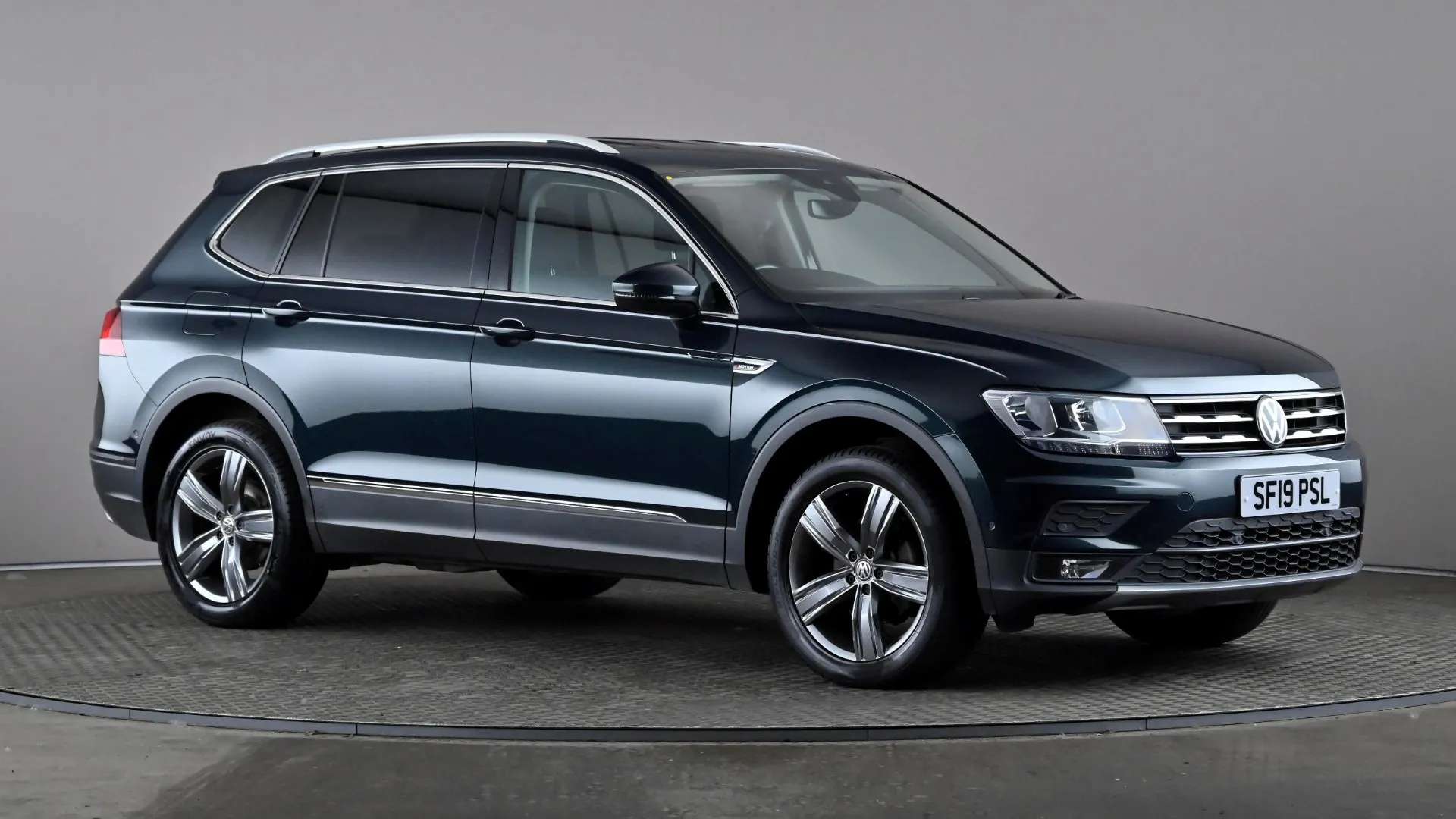 2019 VOLKSWAGEN TIGUAN ALLSPACE 2019 VOLKSWAGEN TIGUAN ALLSPACE