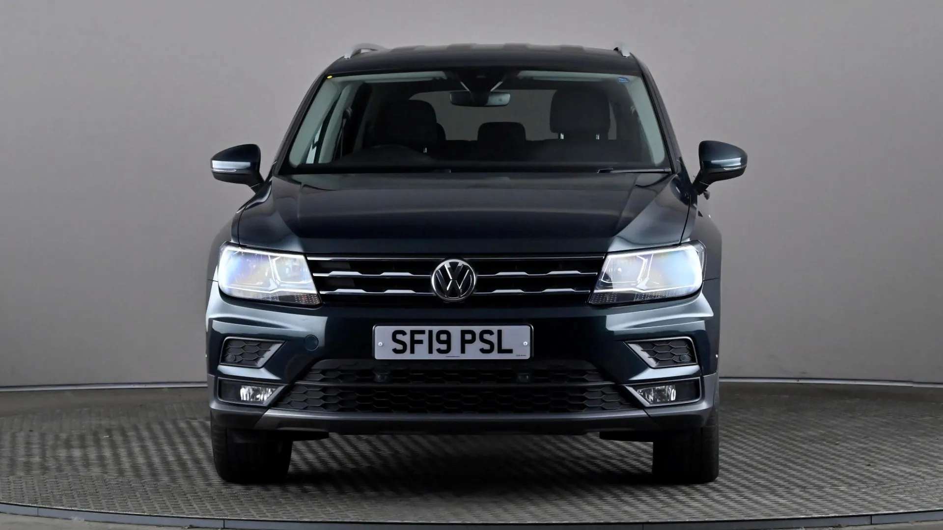 2019 VOLKSWAGEN TIGUAN ALLSPACE 2019 VOLKSWAGEN TIGUAN ALLSPACE