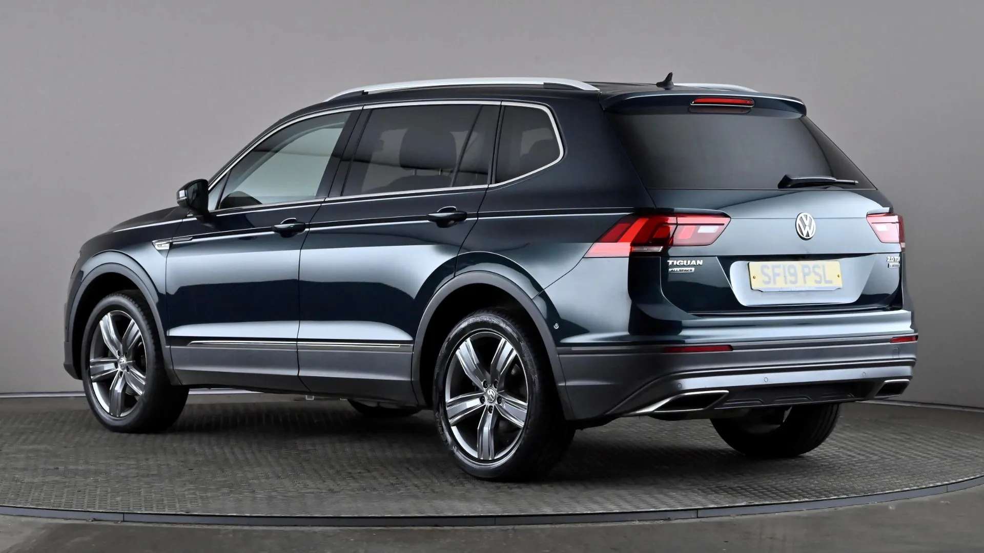 2019 VOLKSWAGEN TIGUAN ALLSPACE 2019 VOLKSWAGEN TIGUAN ALLSPACE