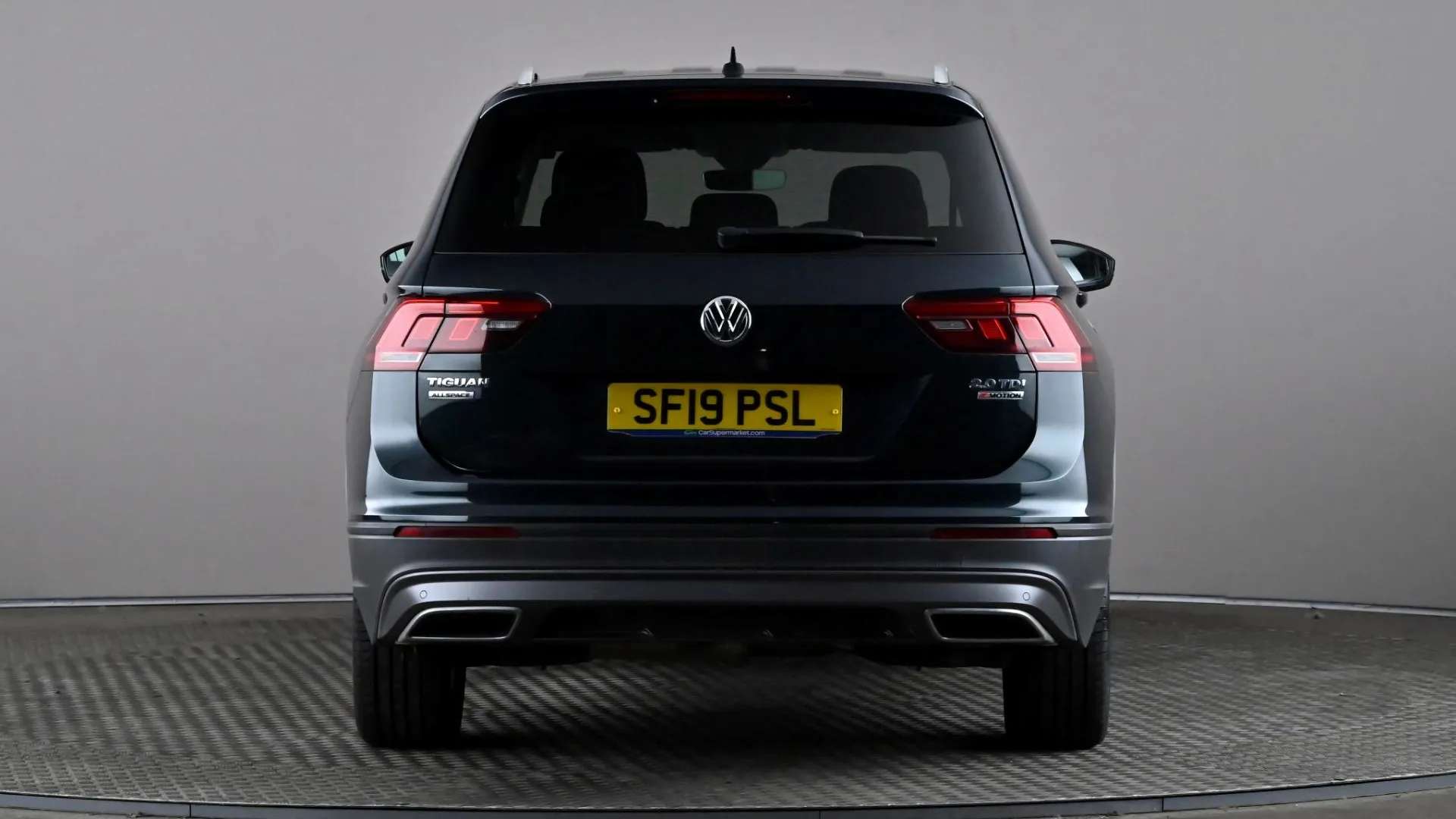 2019 VOLKSWAGEN TIGUAN ALLSPACE 2019 VOLKSWAGEN TIGUAN ALLSPACE