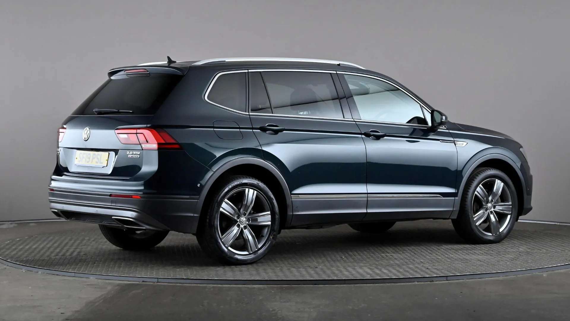2019 VOLKSWAGEN TIGUAN ALLSPACE 2019 VOLKSWAGEN TIGUAN ALLSPACE