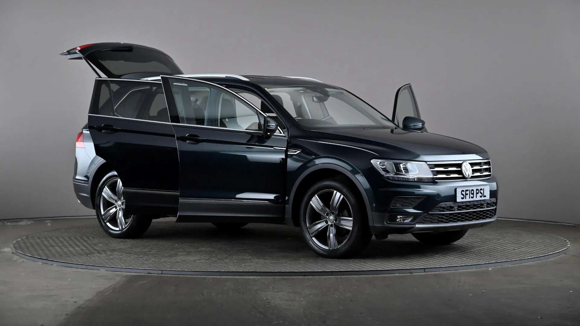 2019 VOLKSWAGEN TIGUAN ALLSPACE 2019 VOLKSWAGEN TIGUAN ALLSPACE