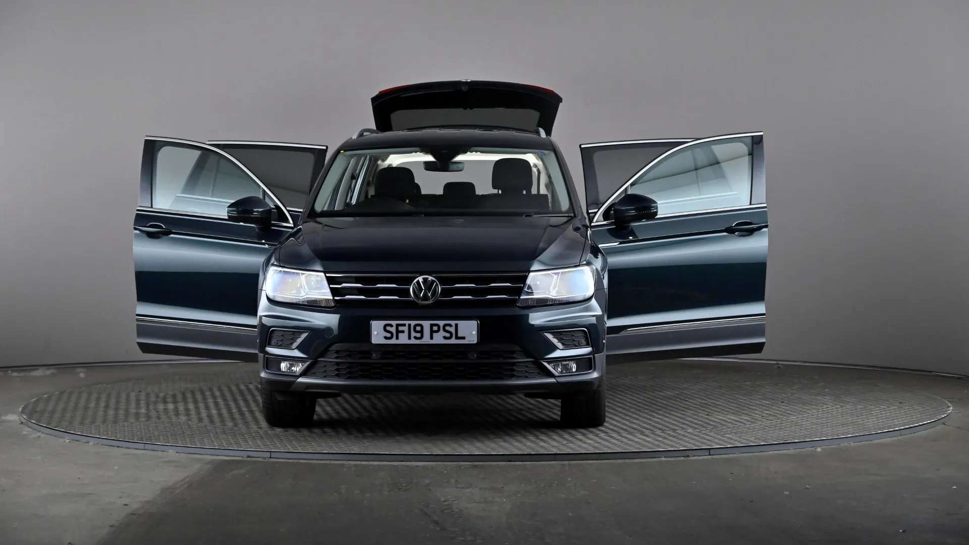 2019 VOLKSWAGEN TIGUAN ALLSPACE 2019 VOLKSWAGEN TIGUAN ALLSPACE