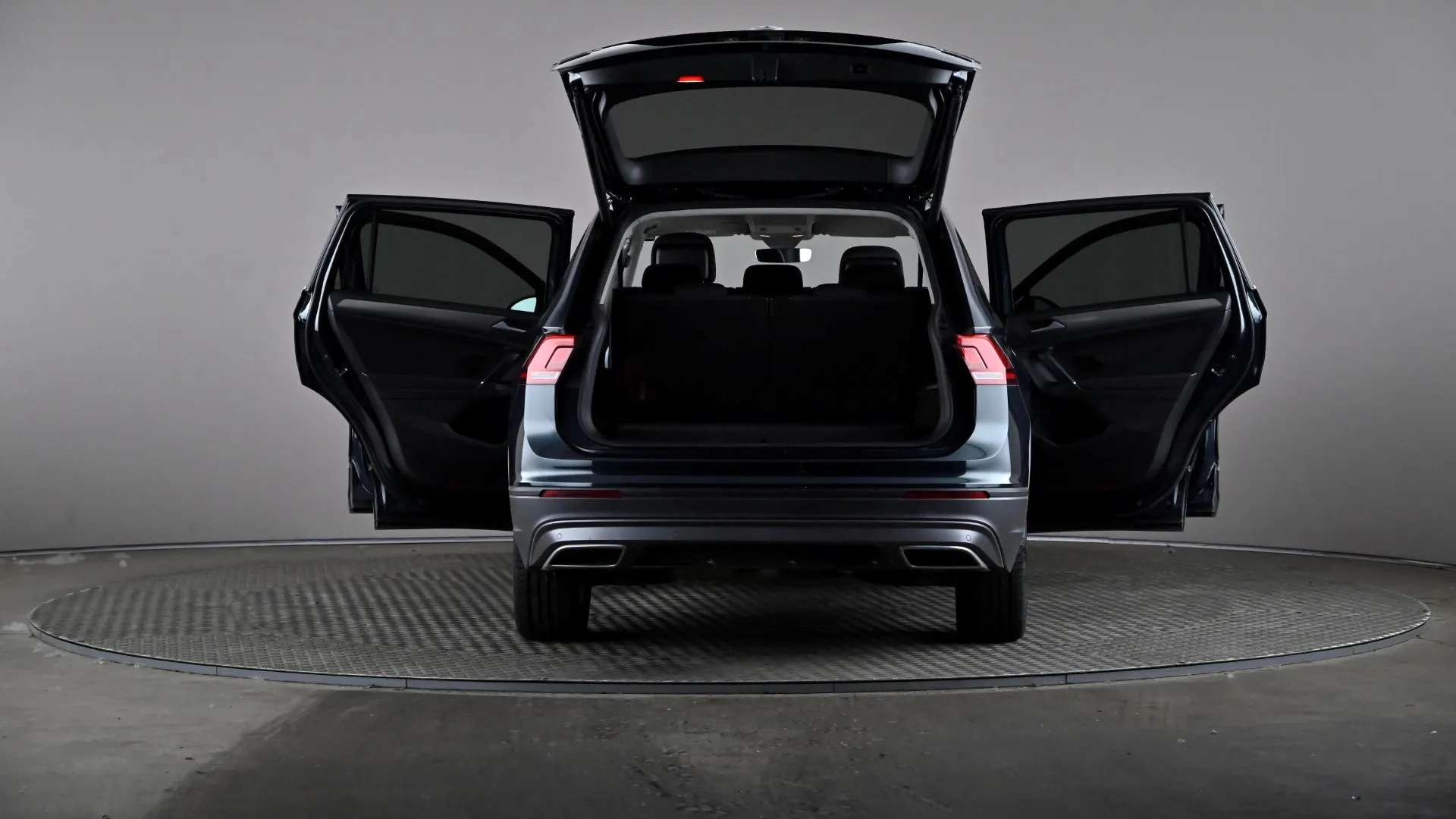 2019 VOLKSWAGEN TIGUAN ALLSPACE 2019 VOLKSWAGEN TIGUAN ALLSPACE
