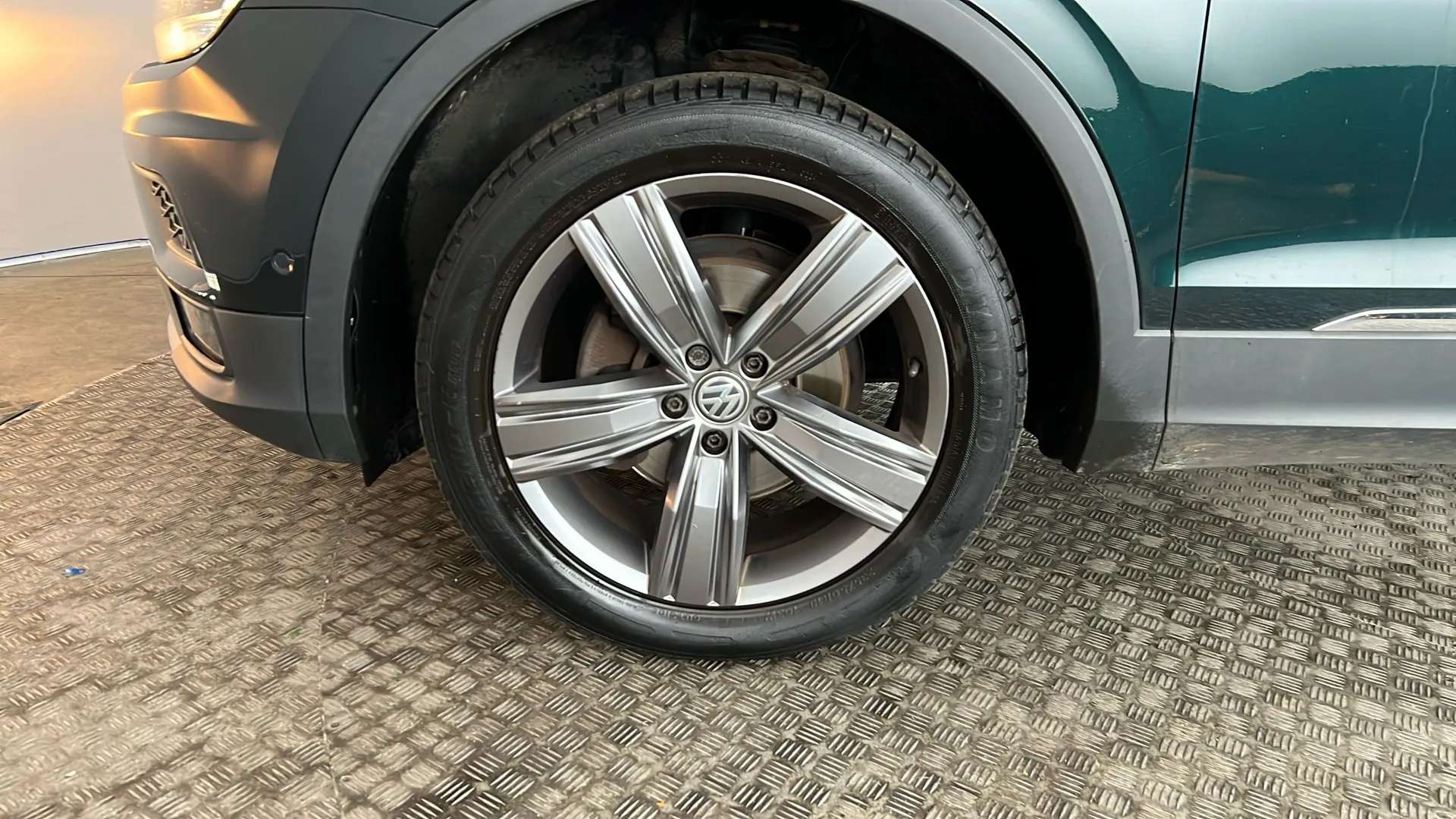 2019 VOLKSWAGEN TIGUAN ALLSPACE 2019 VOLKSWAGEN TIGUAN ALLSPACE
