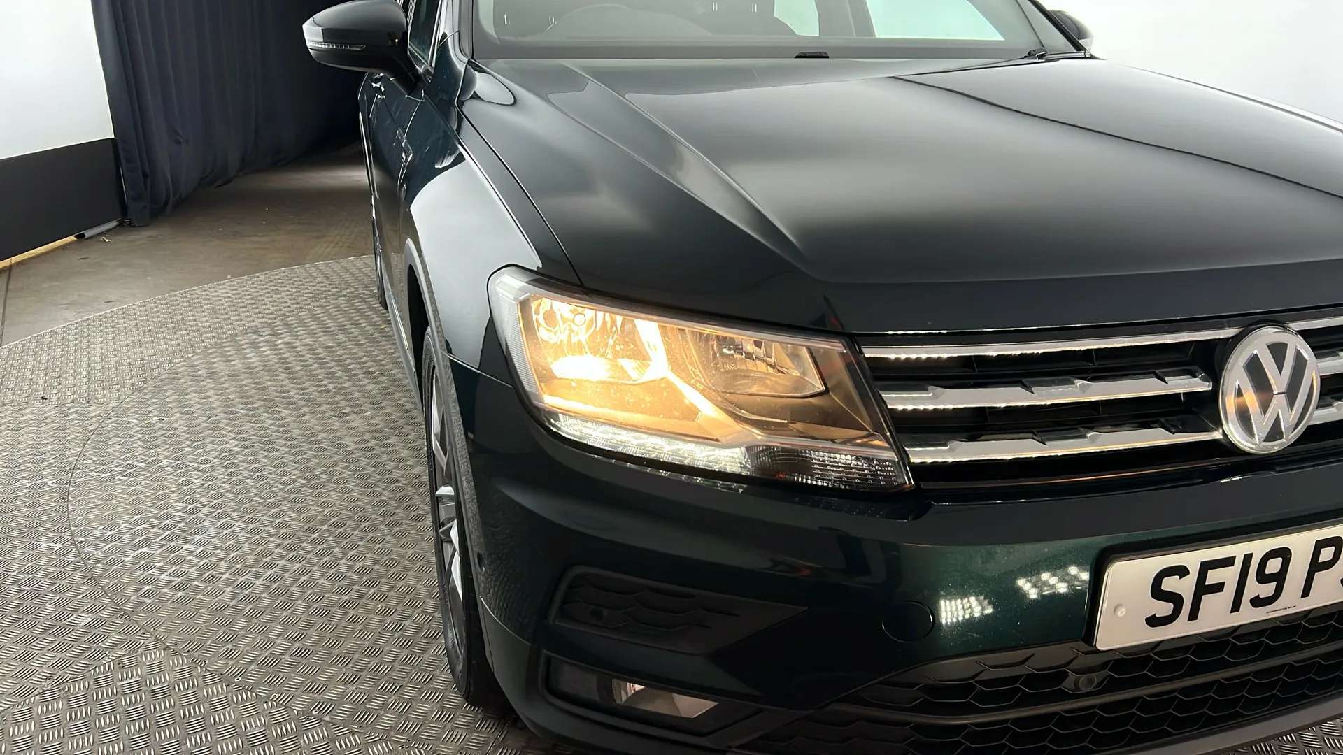 2019 VOLKSWAGEN TIGUAN ALLSPACE 2019 VOLKSWAGEN TIGUAN ALLSPACE