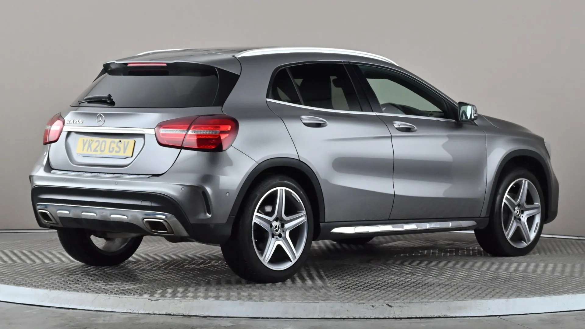 2020 MERCEDES-BENZ GLA 2020 MERCEDES-BENZ GLA