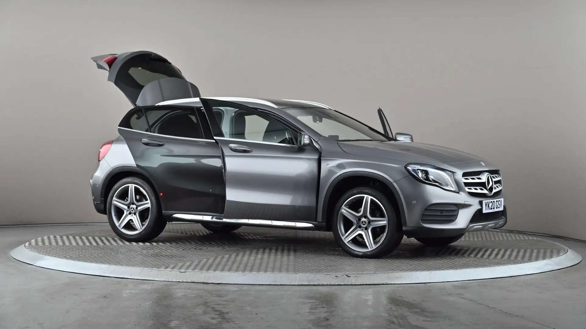 2020 MERCEDES-BENZ GLA 2020 MERCEDES-BENZ GLA