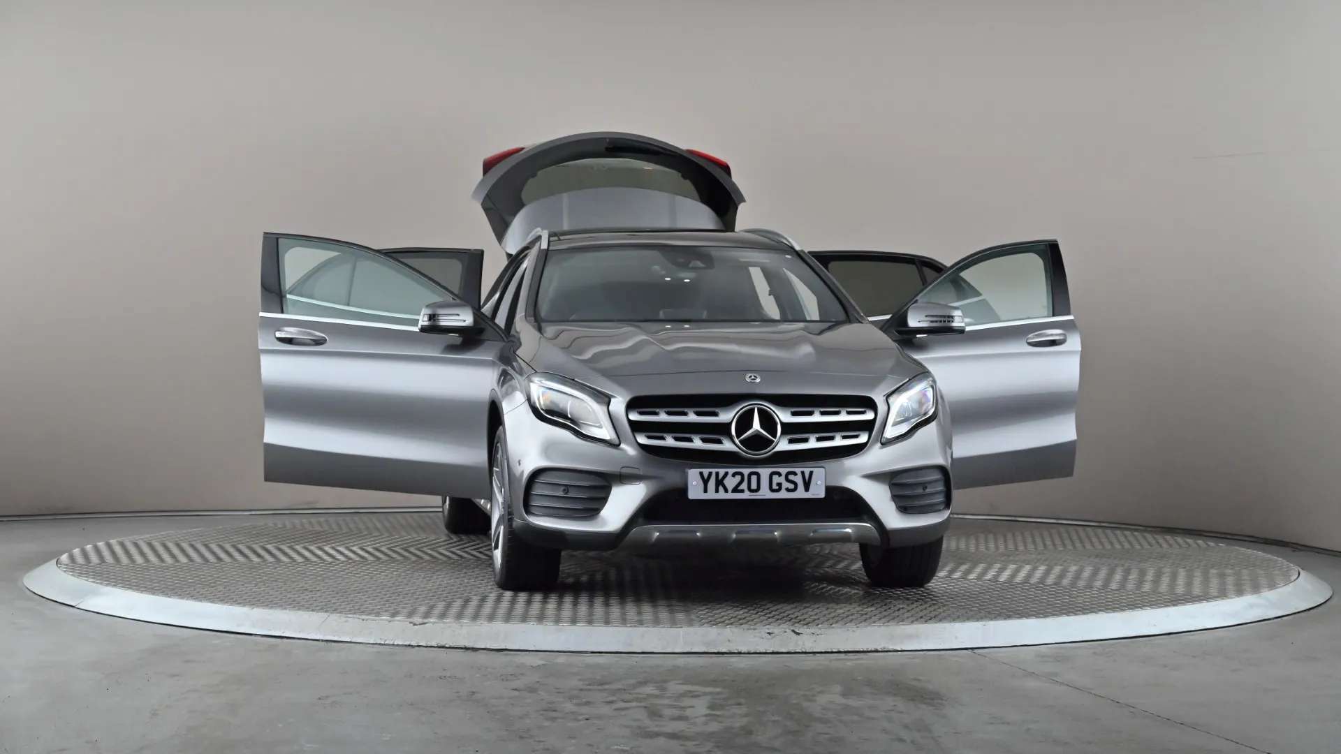 2020 MERCEDES-BENZ GLA 2020 MERCEDES-BENZ GLA
