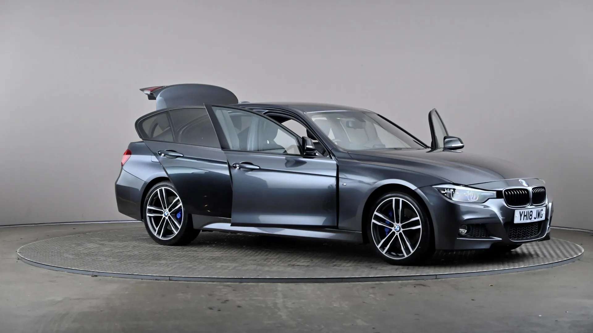 2018 BMW 3 SERIES 2018 BMW 3 SERIES