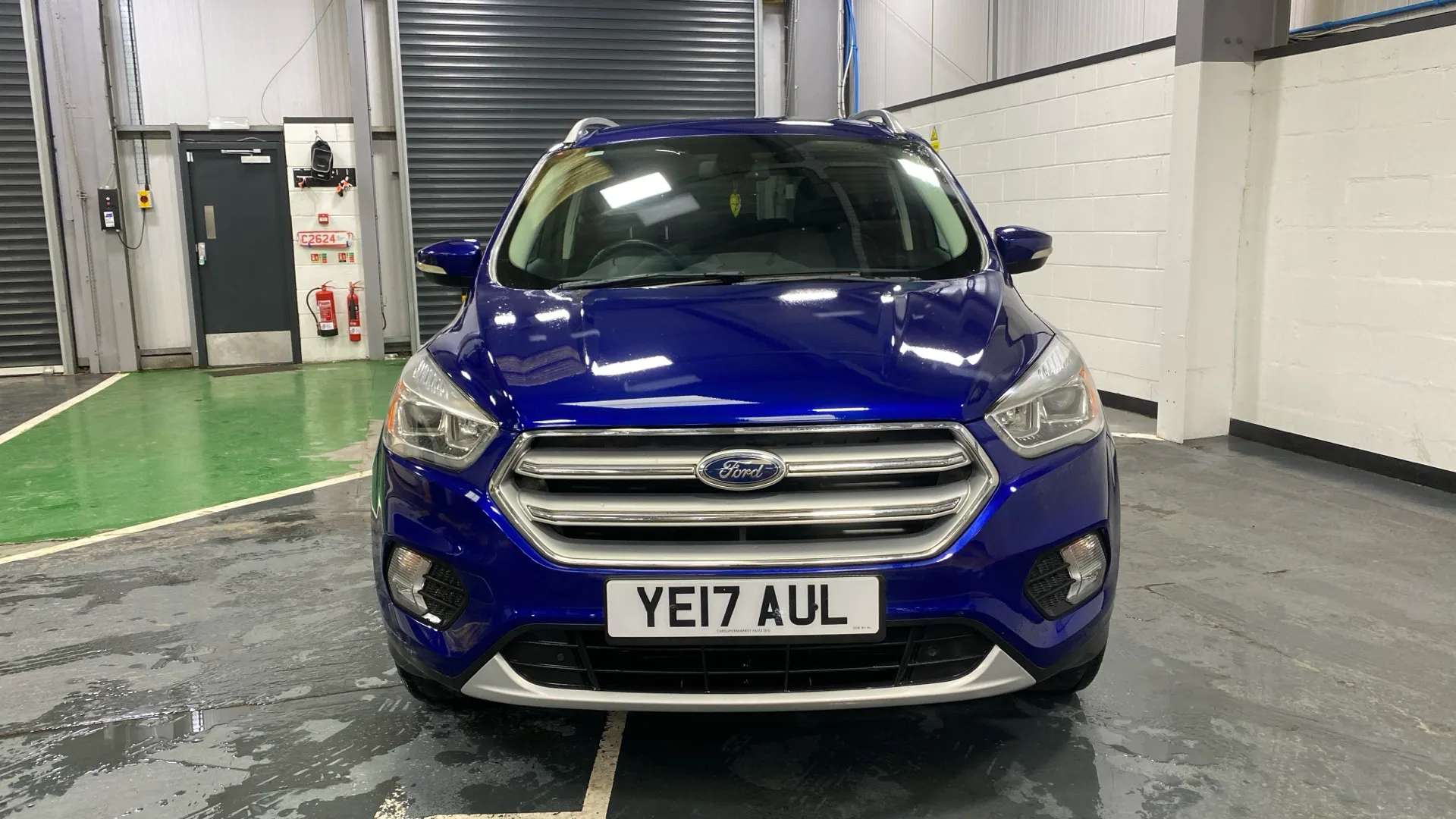 A 2017 FORD KUGA 1.5 TDCi Titanium 2WD A 2017 FORD KUGA 1.5 TDCi Titanium 2WD
