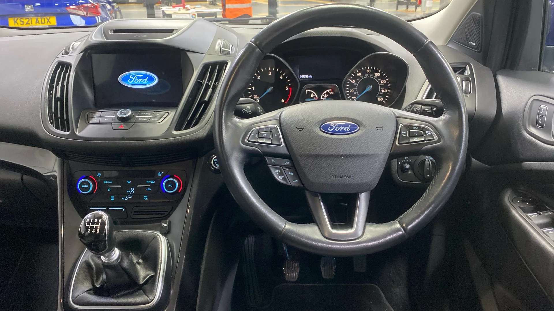 2017 FORD KUGA 2017 FORD KUGA