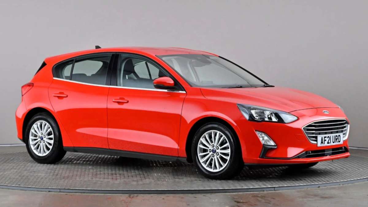 Check out this Ford Focus 2021 Diesel Automatic