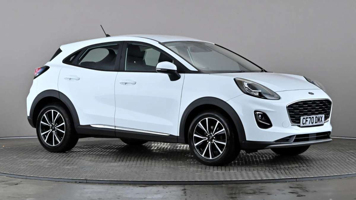 Check out this Ford Puma 2021 Petrol Automatic