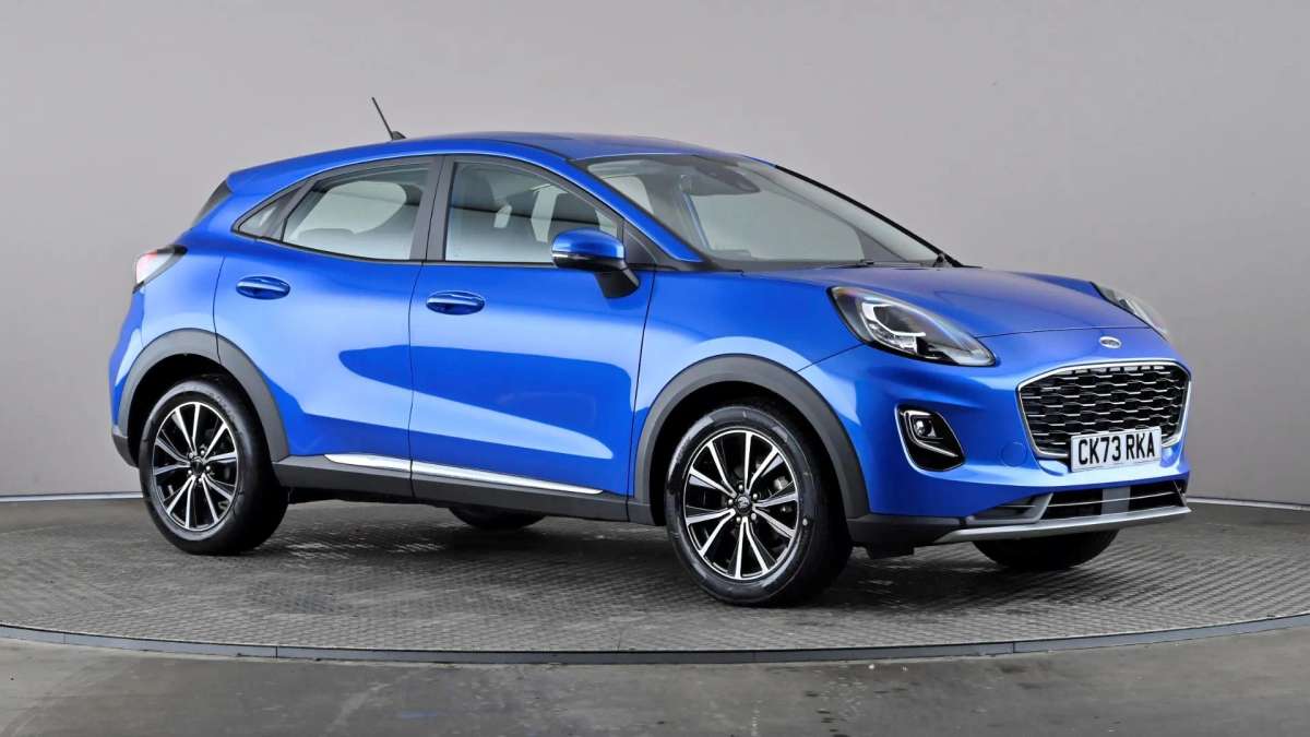 Check out this Ford Puma 2023 Hybrid Electric Automatic