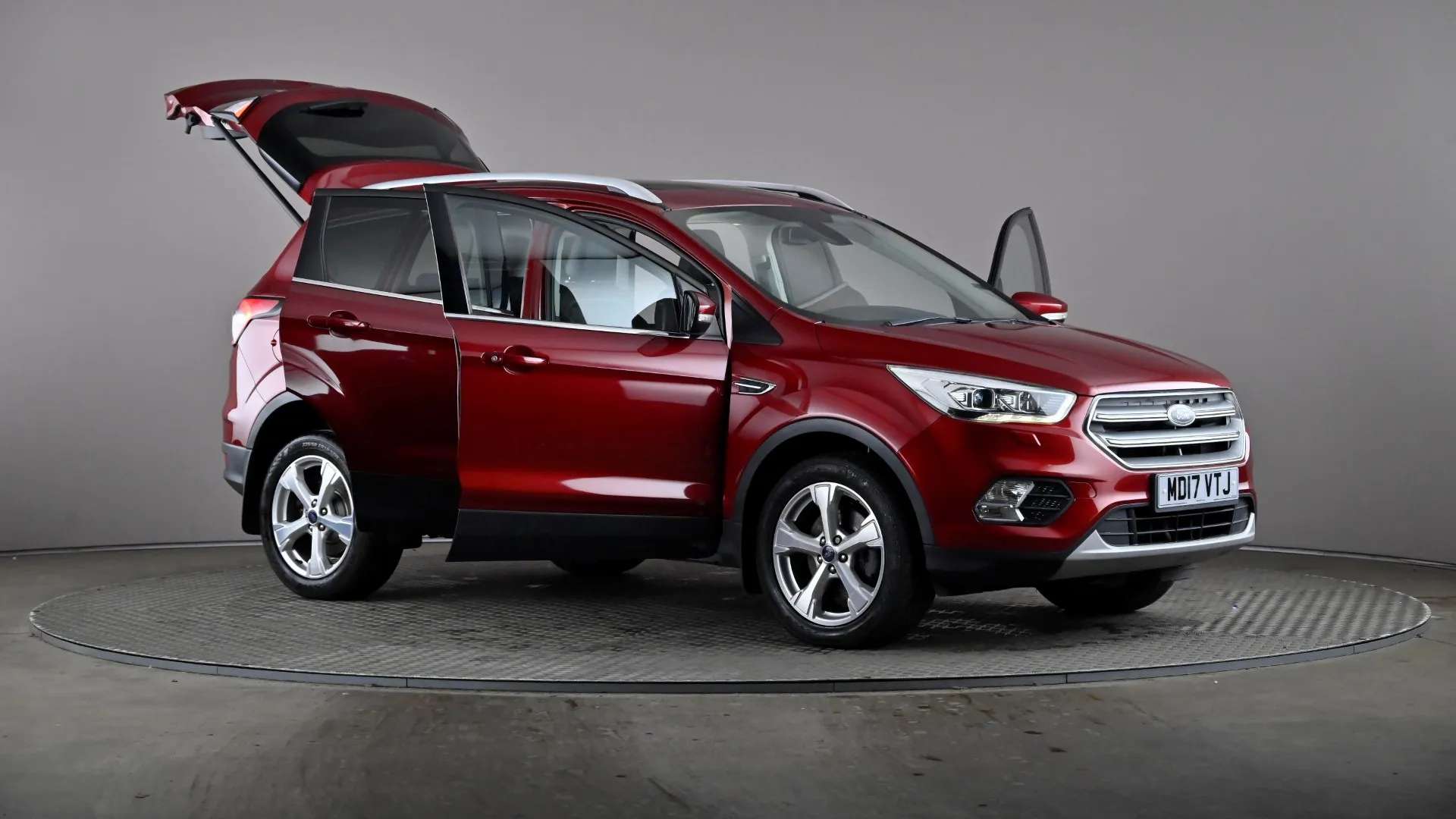 2017 FORD KUGA 2017 FORD KUGA