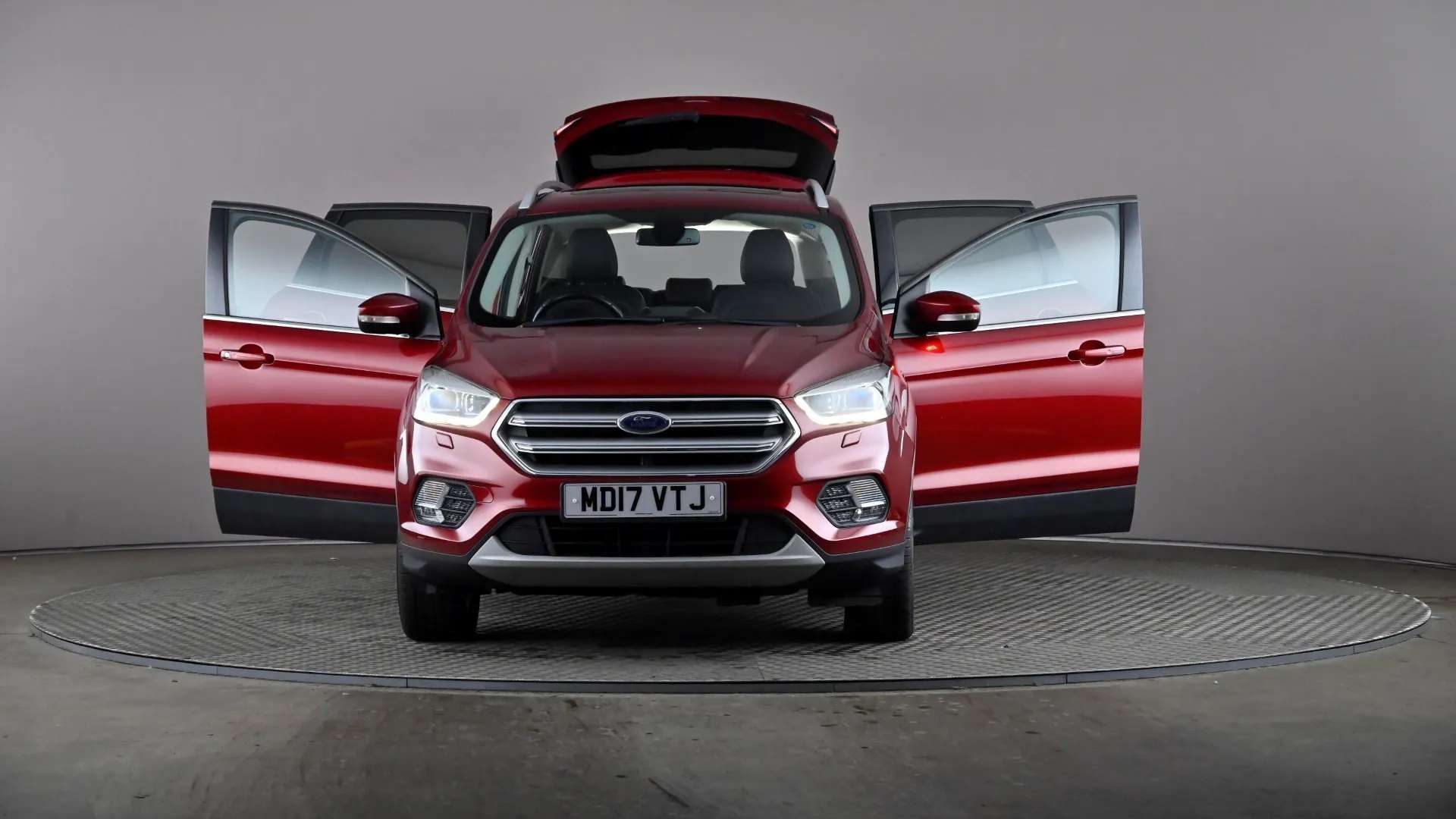 2017 FORD KUGA 2017 FORD KUGA