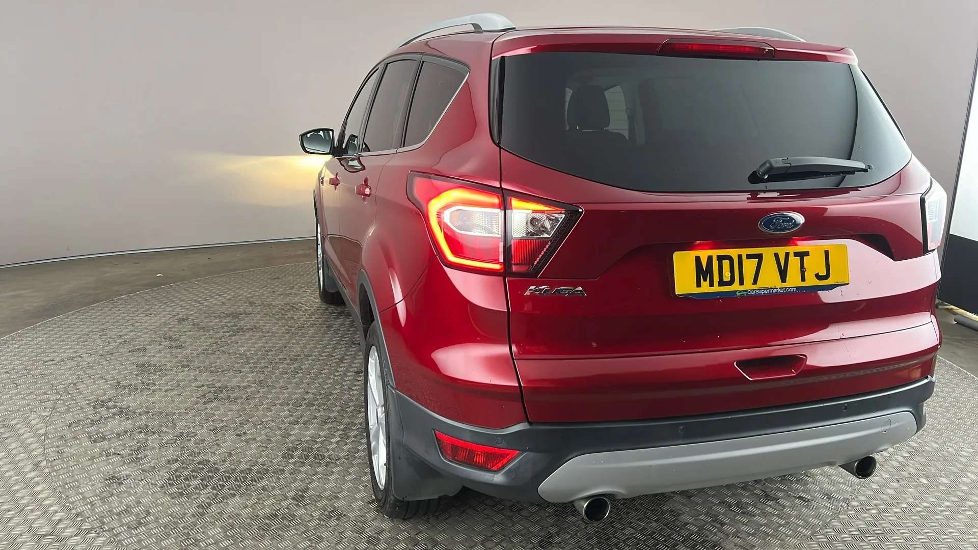 2017 FORD KUGA 2017 FORD KUGA