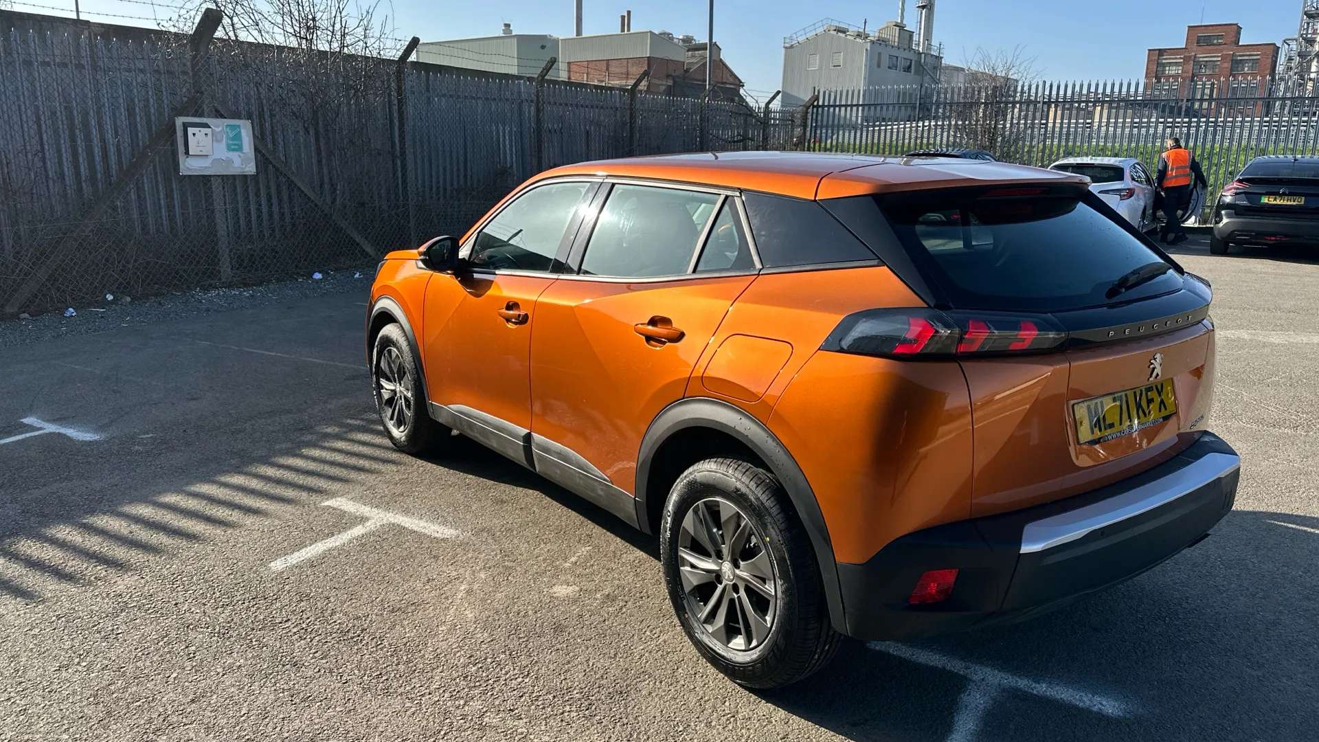 2021 PEUGEOT 2008 2021 PEUGEOT 2008