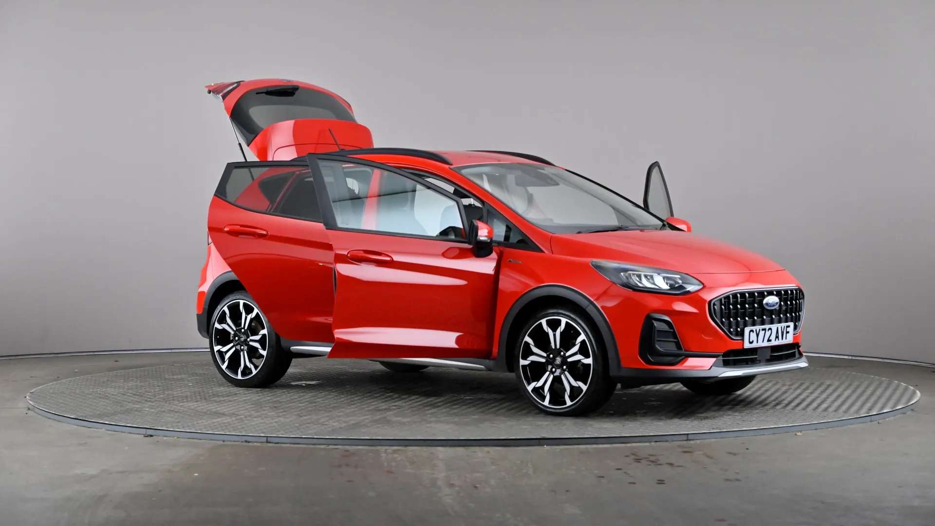 2022 FORD FIESTA 2022 FORD FIESTA