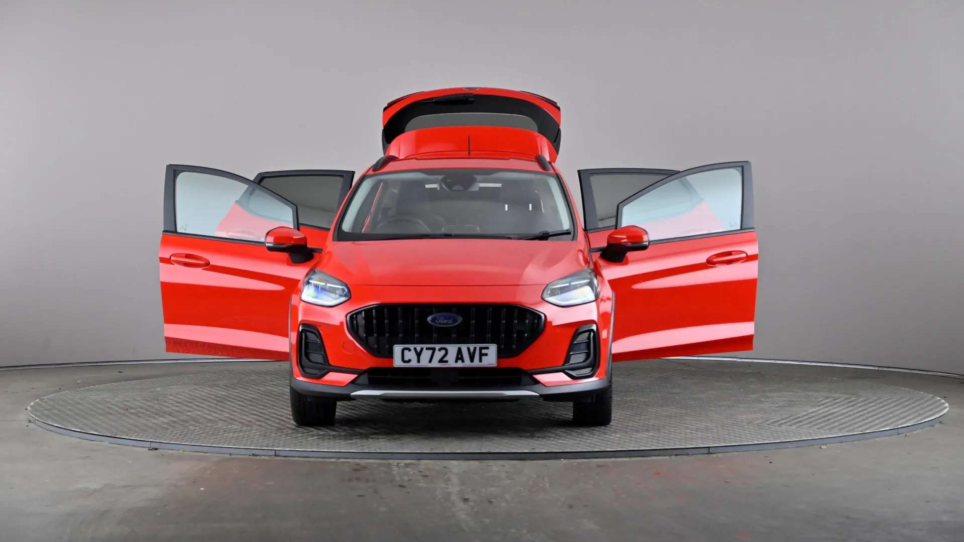 2022 FORD FIESTA 2022 FORD FIESTA