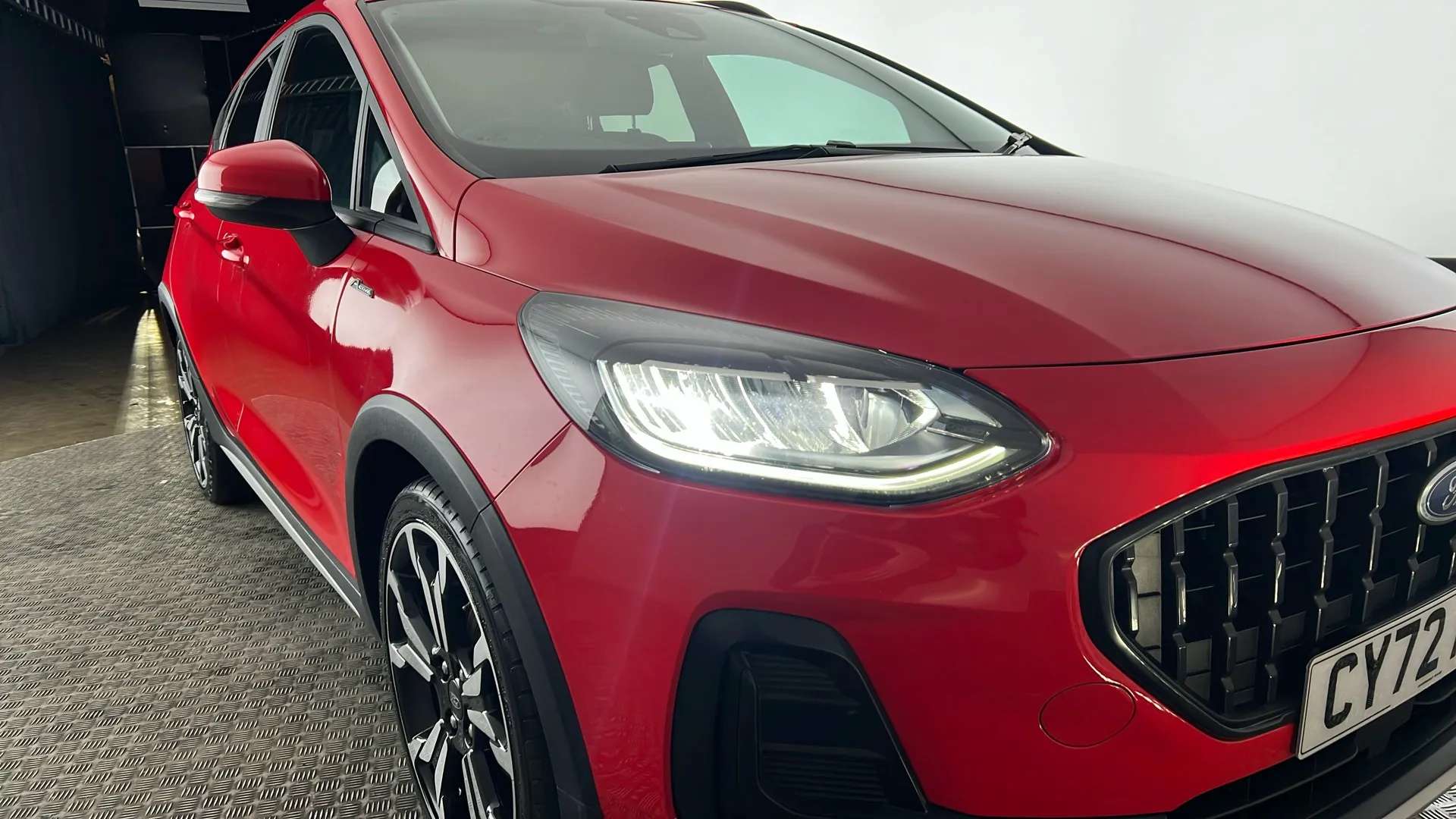 2022 FORD FIESTA 2022 FORD FIESTA