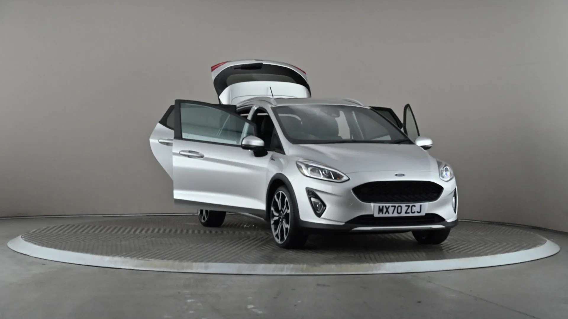 2020 FORD FIESTA 2020 FORD FIESTA