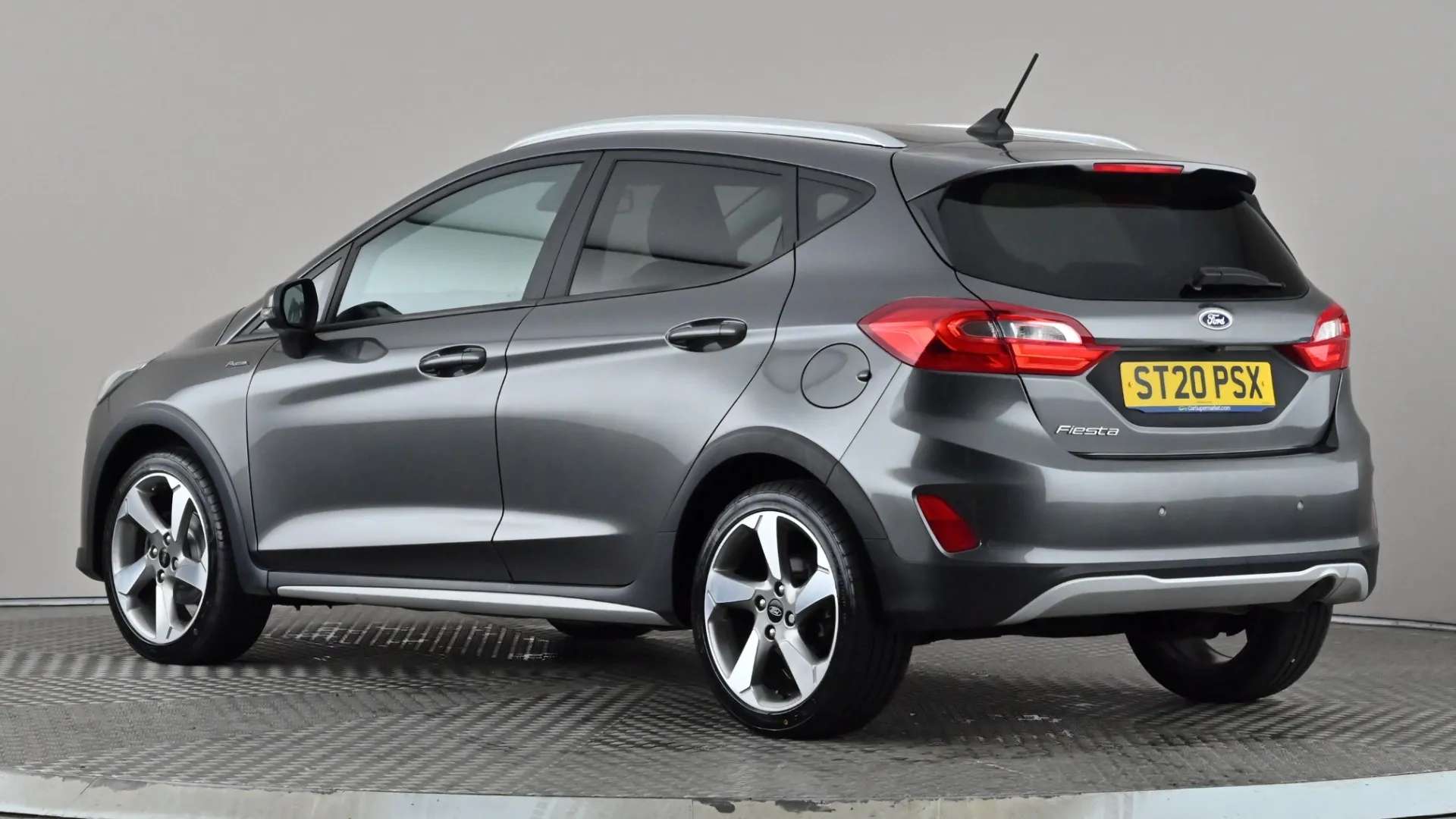A 2020 FORD FIESTA 1.0 EcoBoost 125 Active X Edition A 2020 FORD FIESTA 1.0 EcoBoost 125 Active X Edition