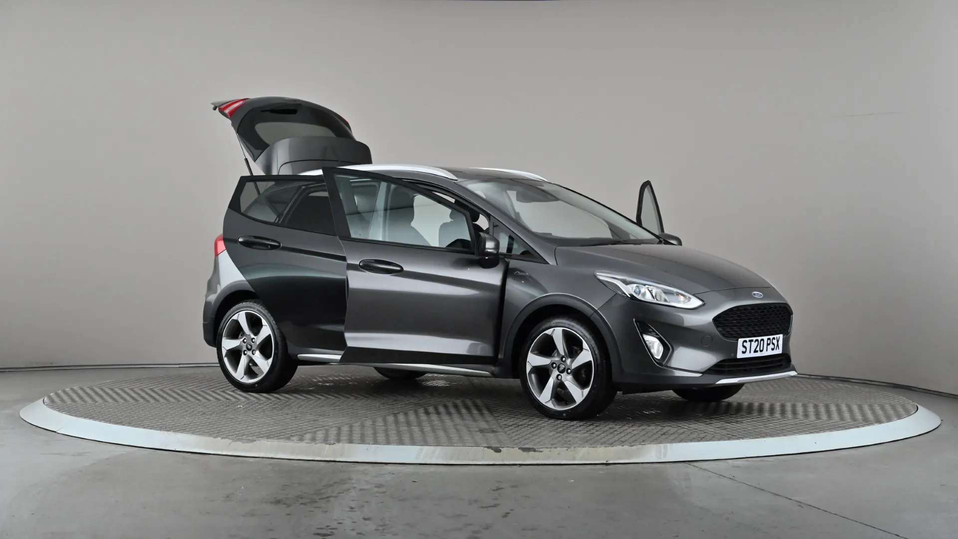 2020 FORD FIESTA 2020 FORD FIESTA