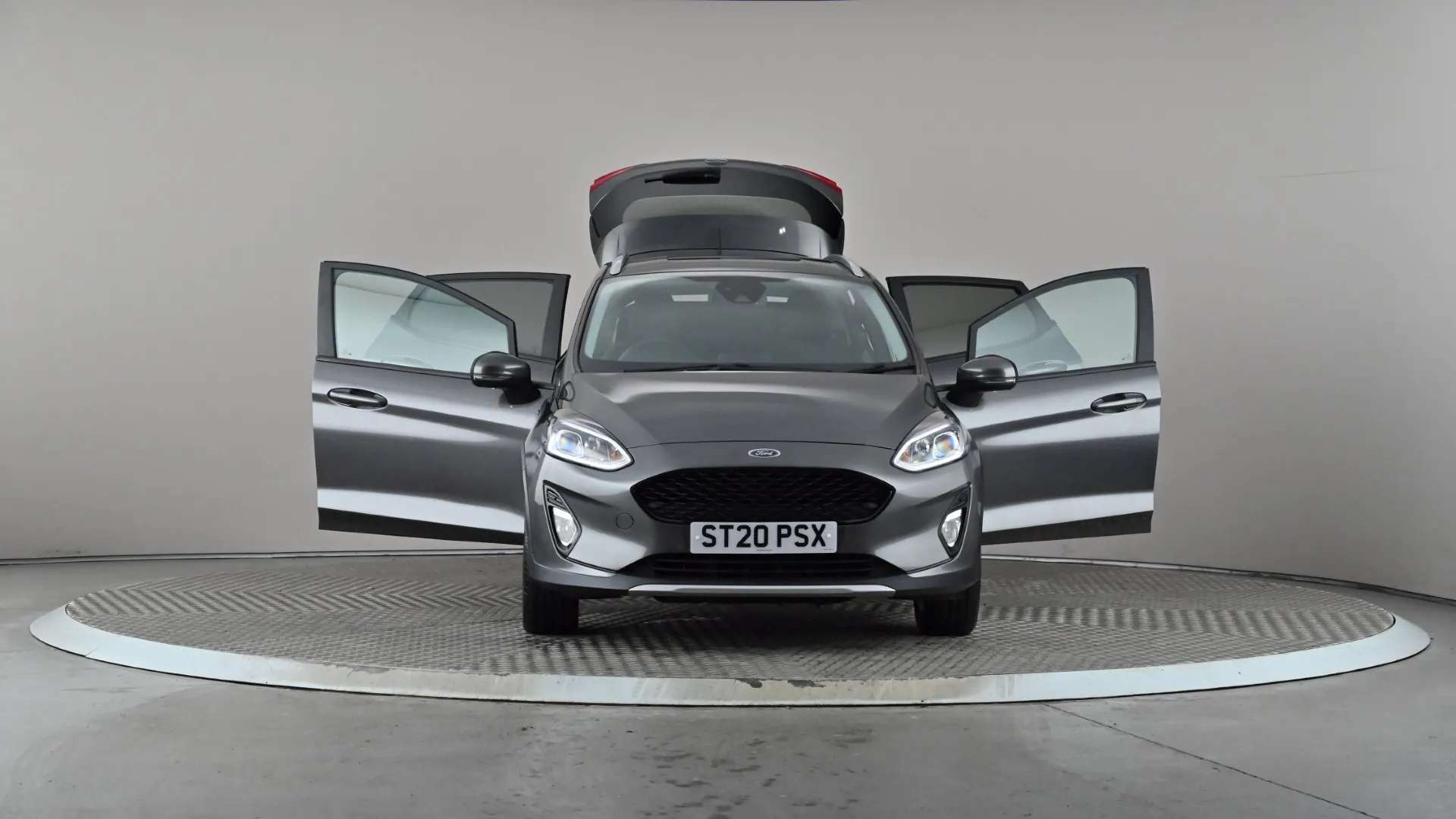 2020 FORD FIESTA 2020 FORD FIESTA