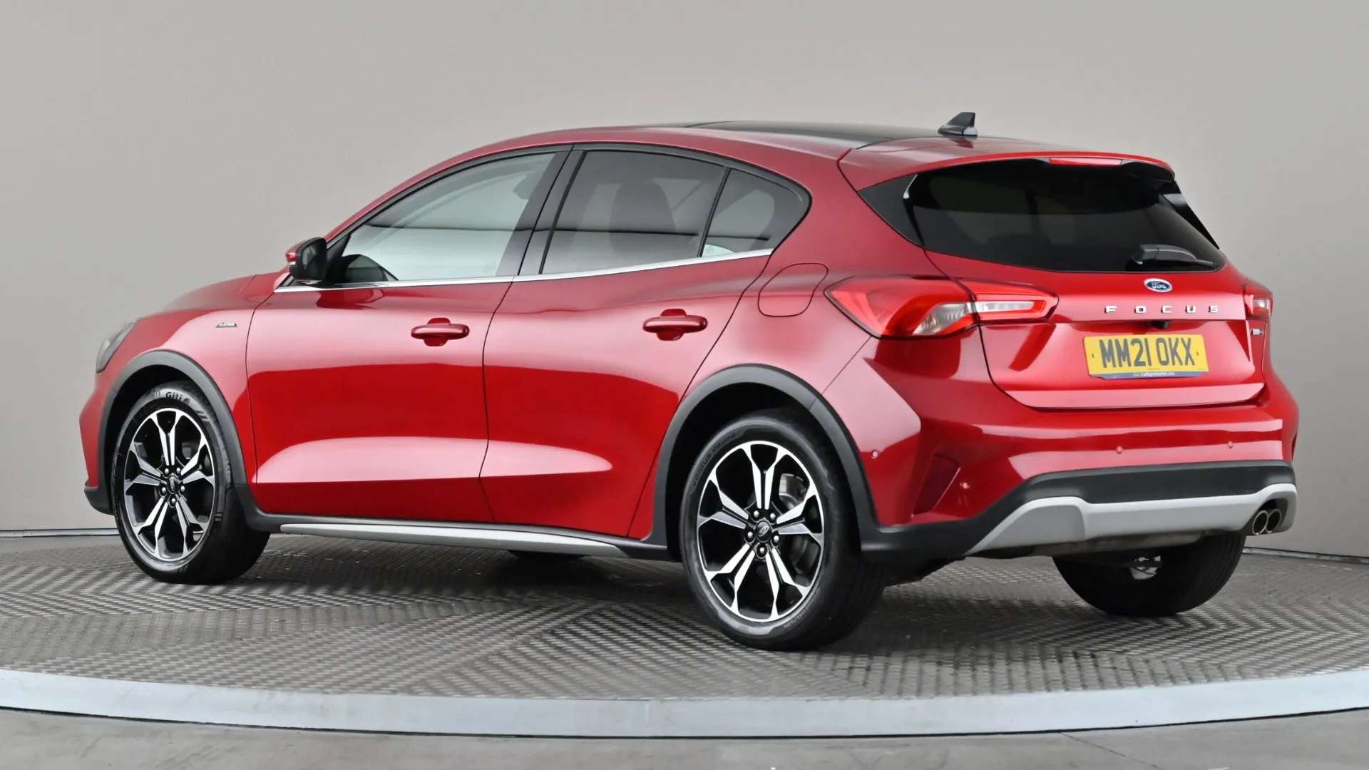 A 2021 FORD FOCUS 1.0 EcoBoost Hybrid mHEV 125 Active X Vign Ed A 2021 FORD FOCUS 1.0 EcoBoost Hybrid mHEV 125 Active X Vign Ed