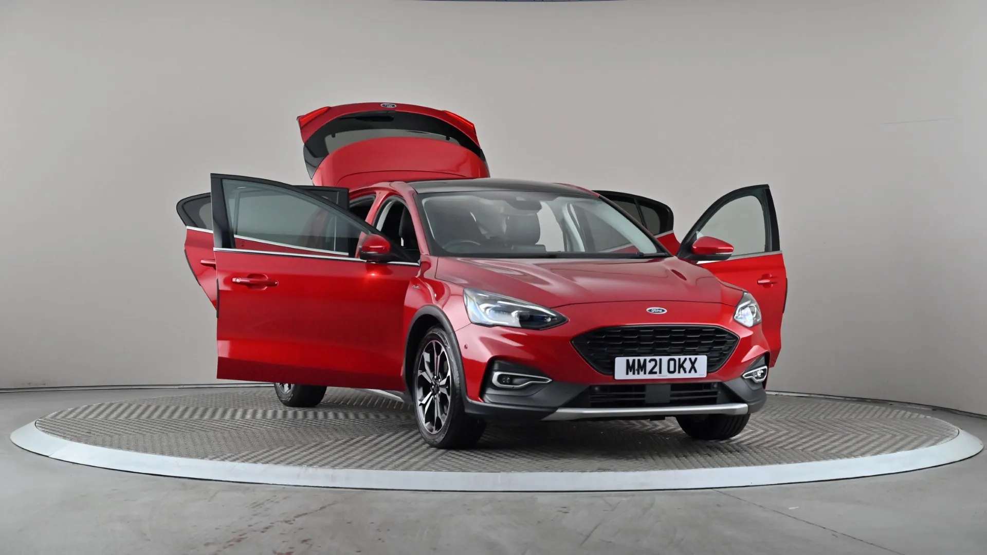 2021 FORD FOCUS 2021 FORD FOCUS