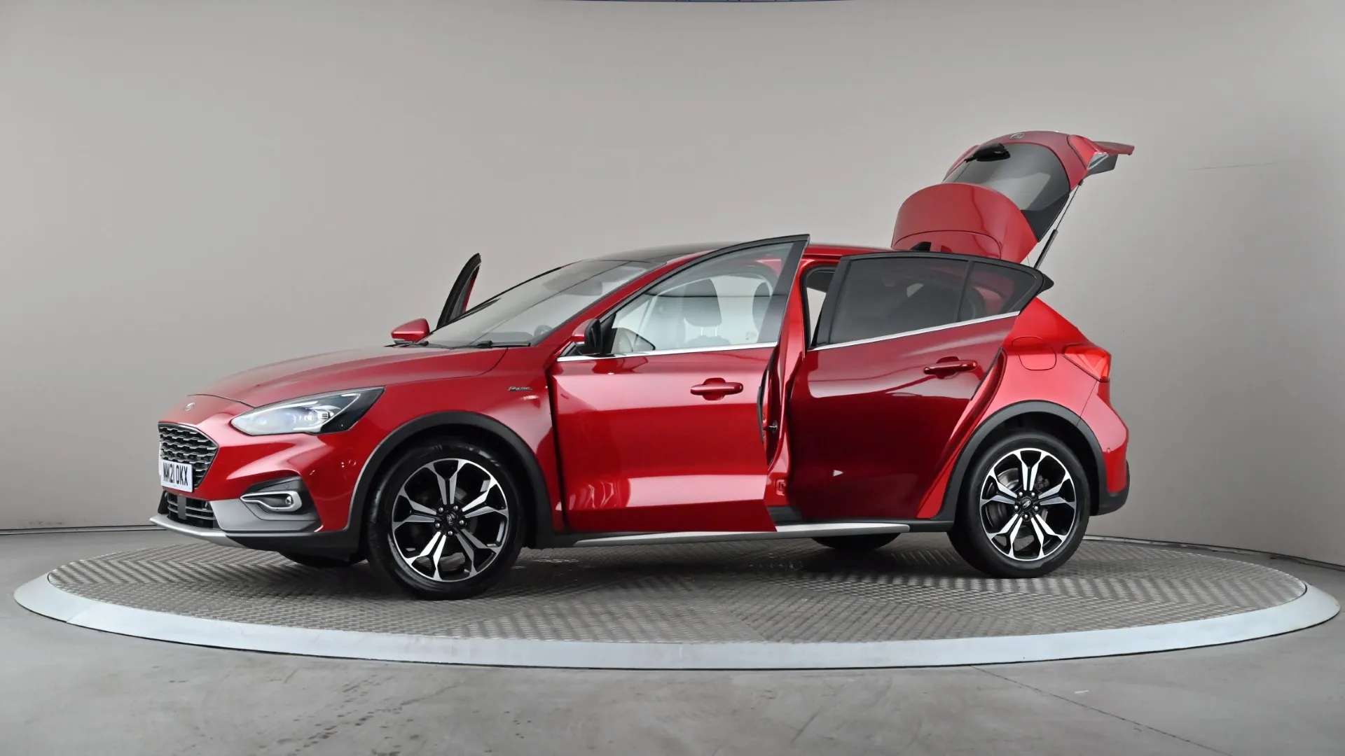 2021 FORD FOCUS 2021 FORD FOCUS