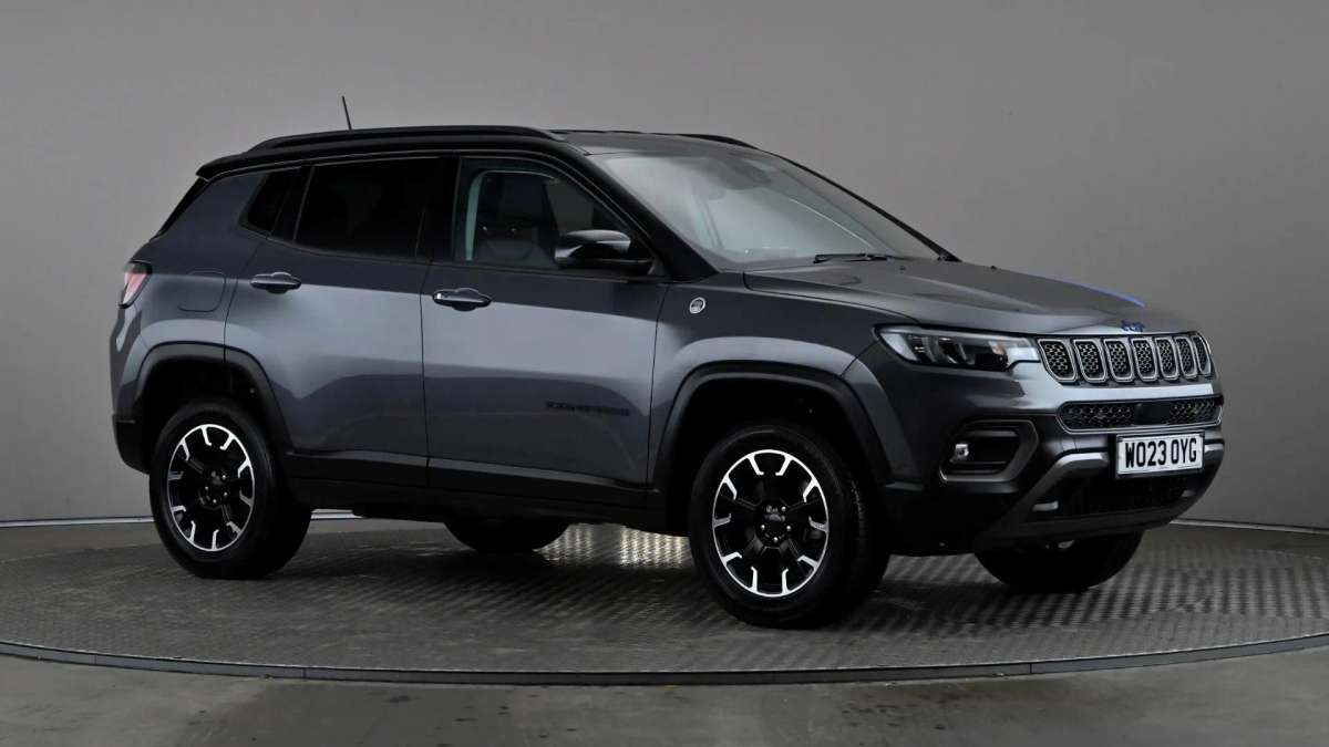 Check out this Jeep Compass 2023 Hybrid Electric Automatic