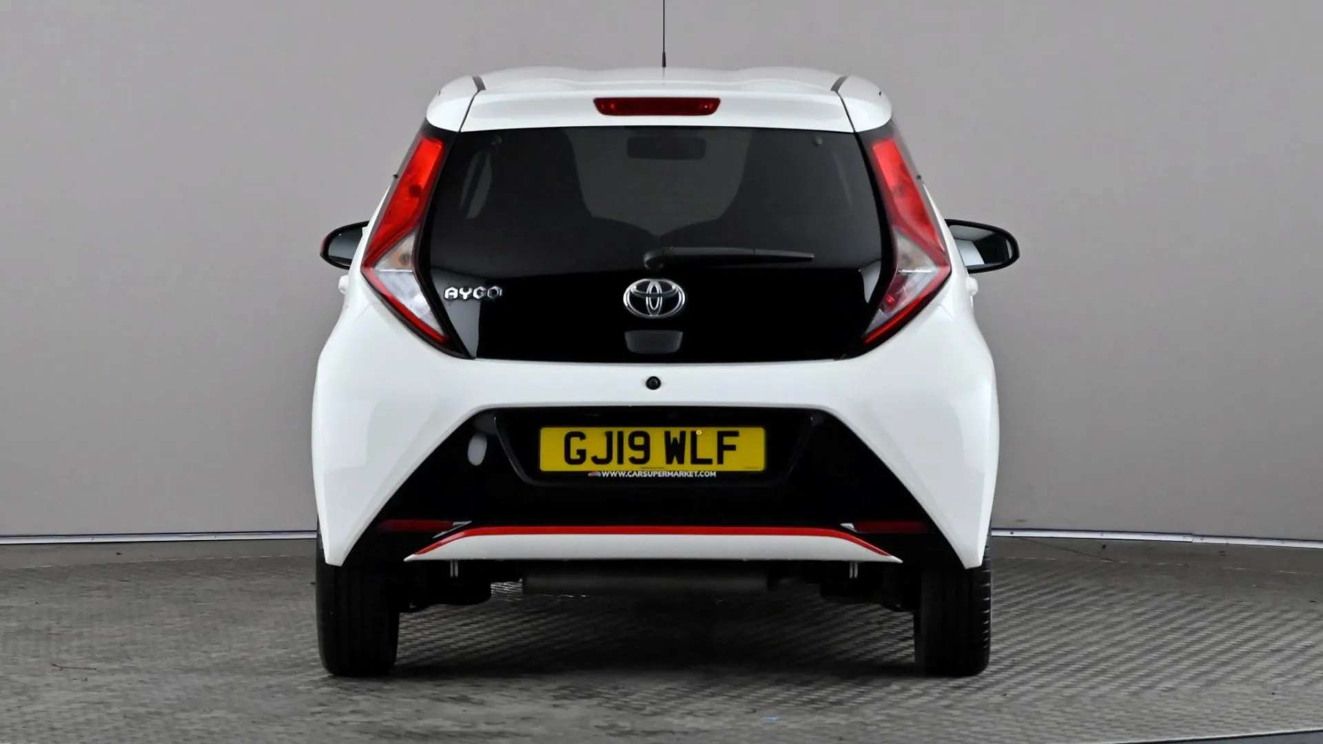 2019 TOYOTA AYGO 2019 TOYOTA AYGO