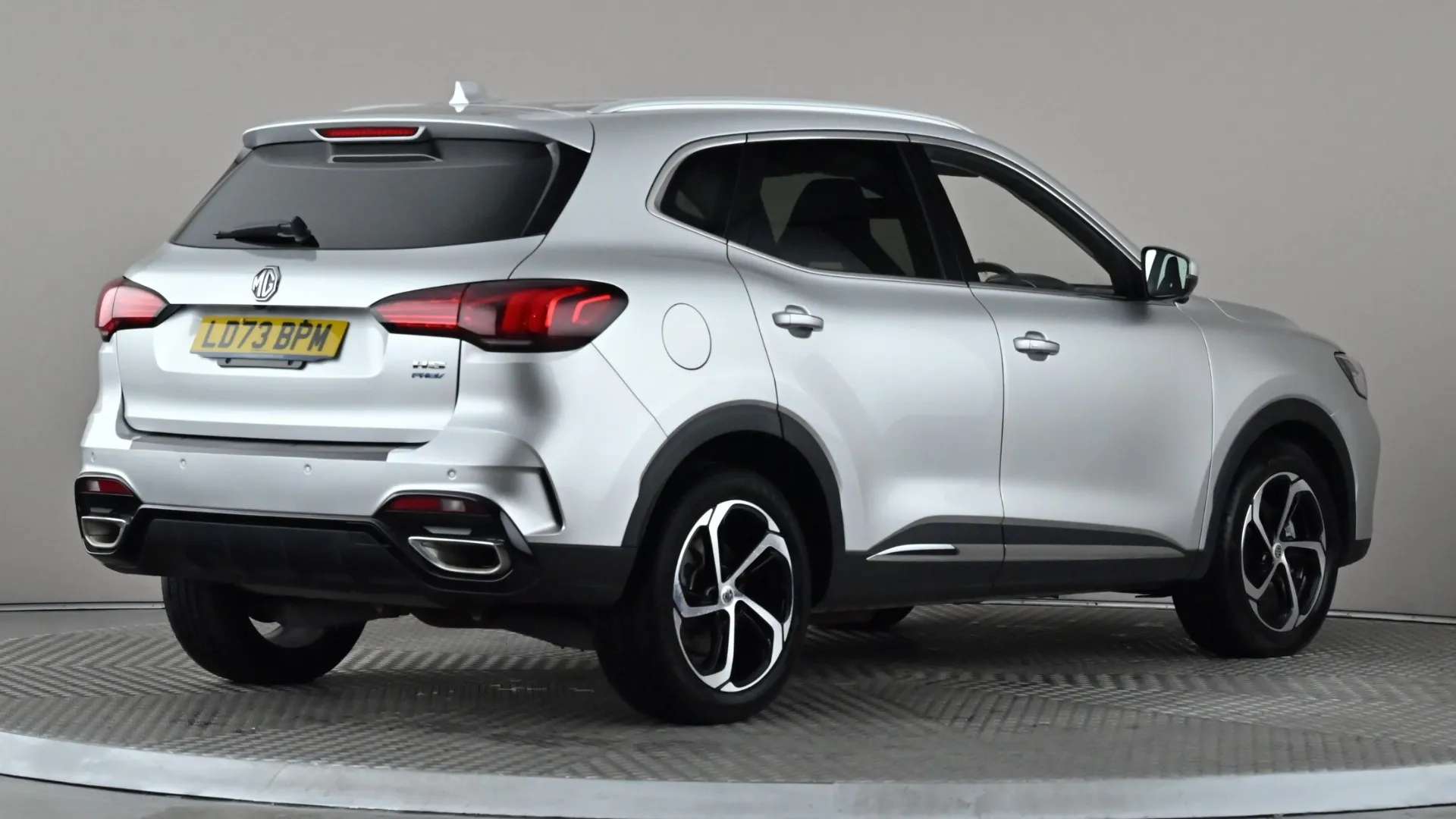 2023 MG MOTOR UK HS 2023 MG MOTOR UK HS