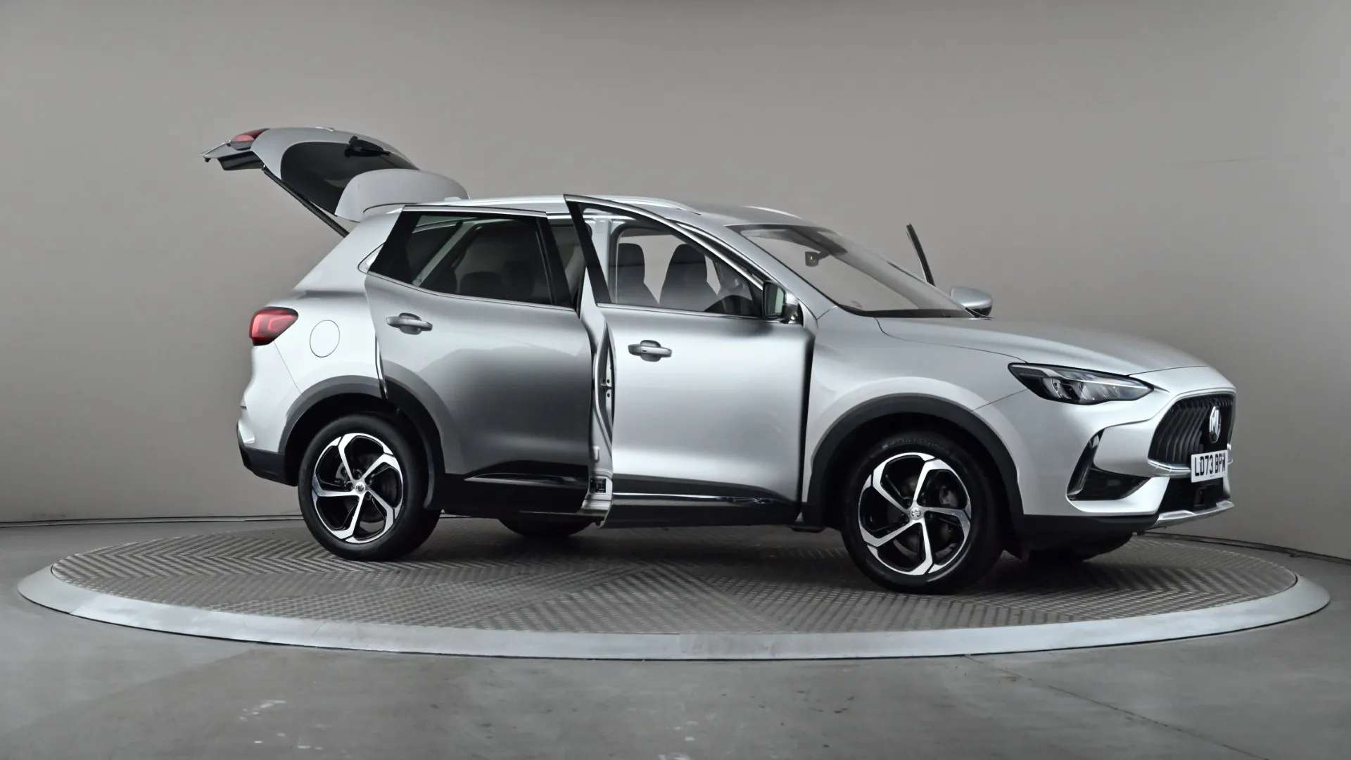 2023 MG MOTOR UK HS 2023 MG MOTOR UK HS