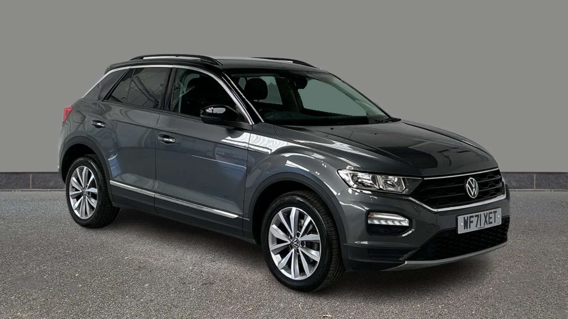 A 2021 VOLKSWAGEN T-ROC 1.0 TSI 110 Design A 2021 VOLKSWAGEN T-ROC 1.0 TSI 110 Design