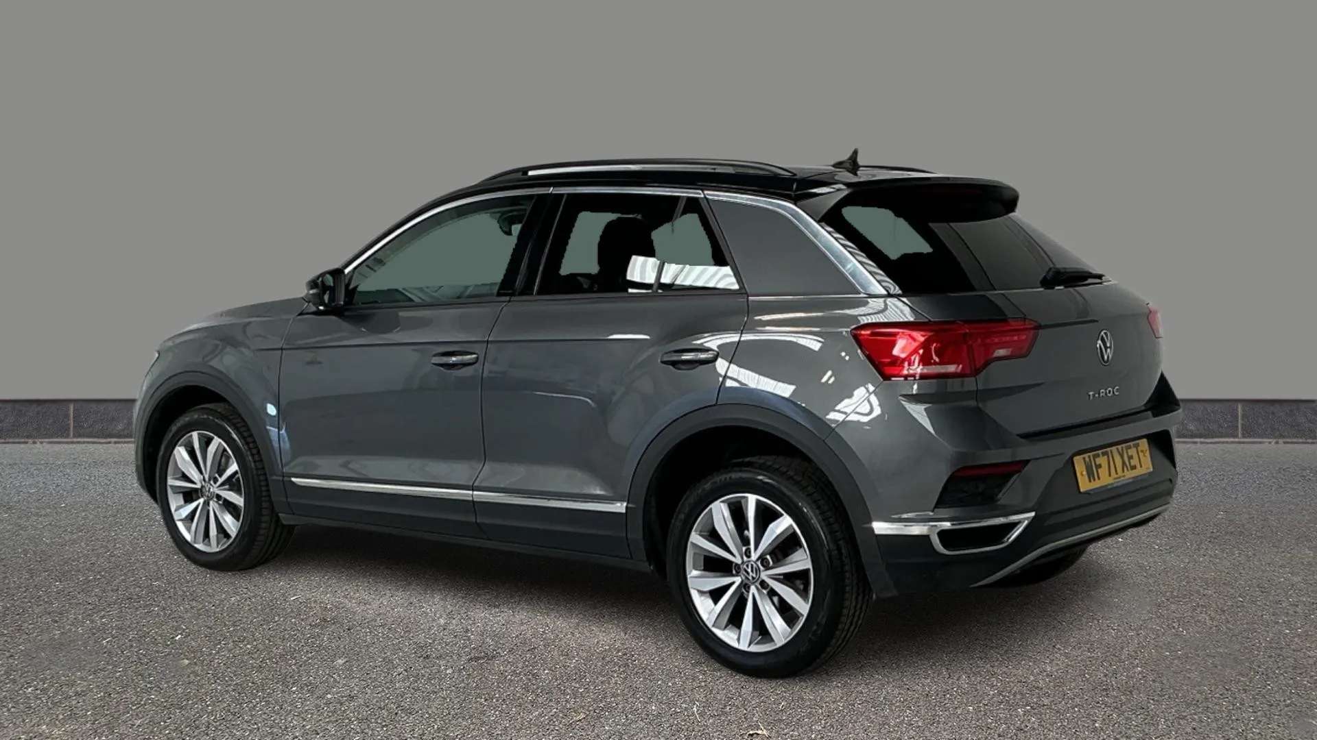A 2021 VOLKSWAGEN T-ROC 1.0 TSI 110 Design A 2021 VOLKSWAGEN T-ROC 1.0 TSI 110 Design